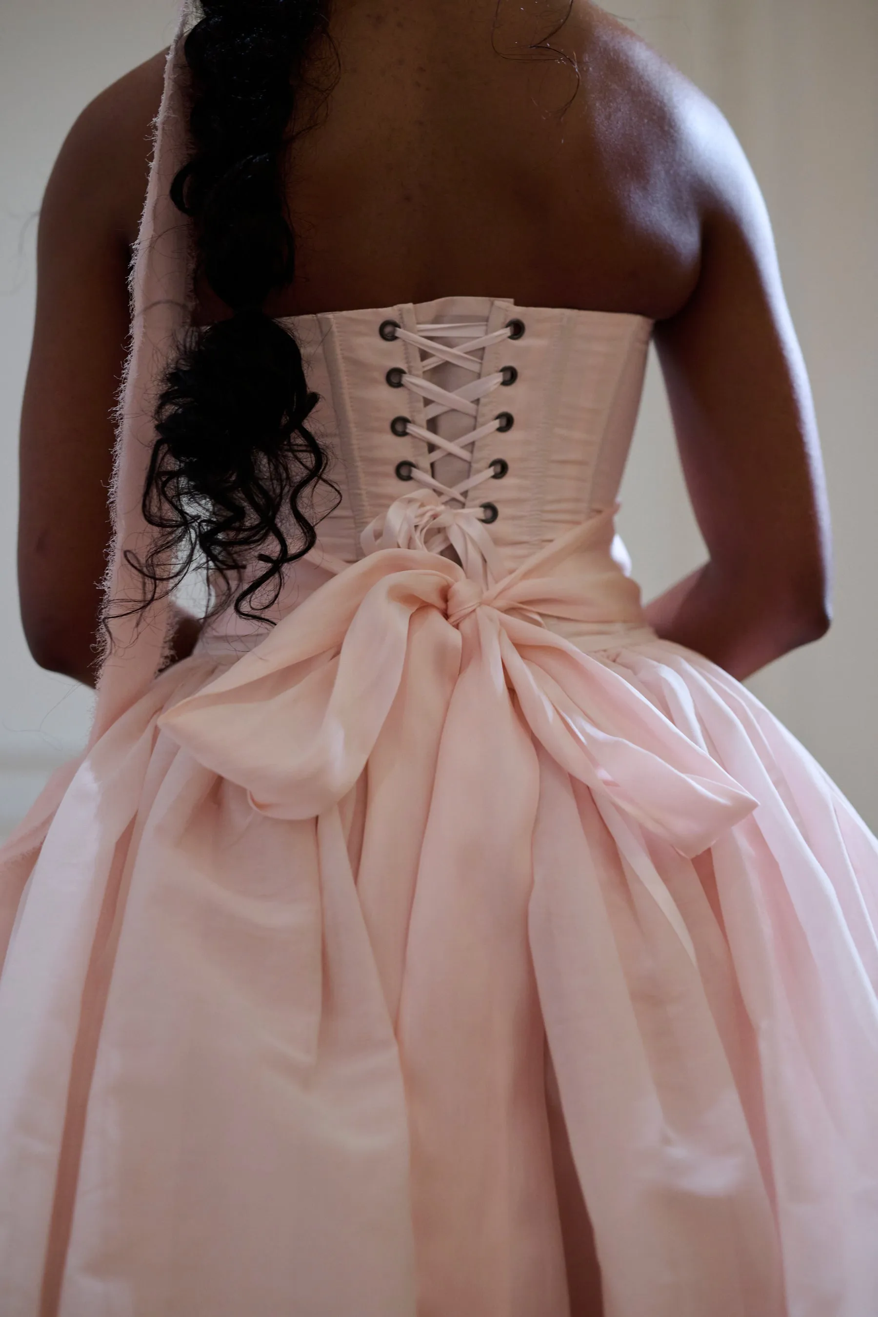 En Pointe Silk Ribbon Sash sold by Selkie product image thumbnail 3