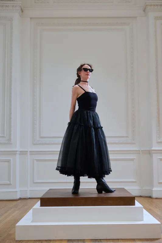 The Black Swan French Ballet Tutu made by Selkie