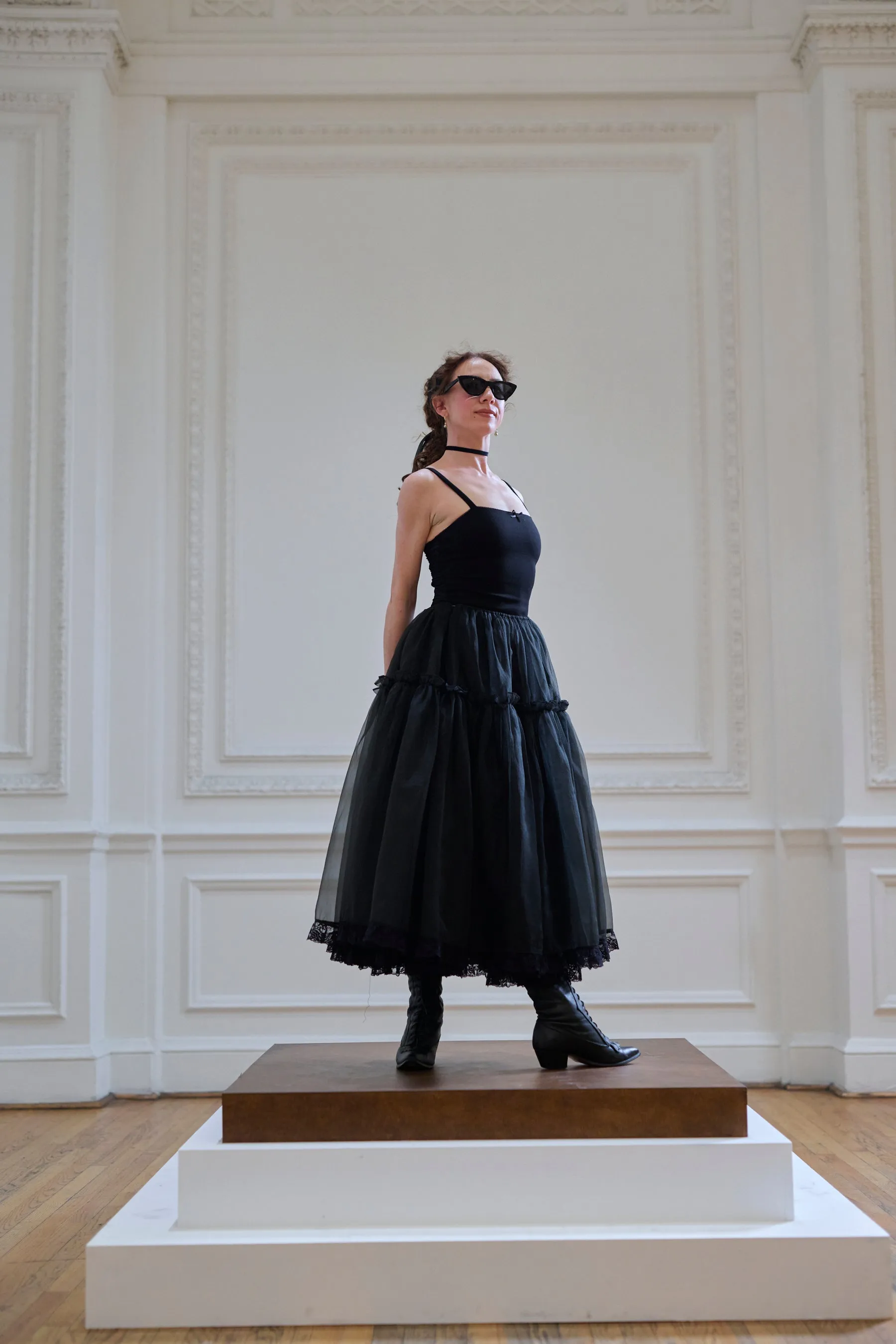 The Black Swan French Ballet Tutu sold by Selkie