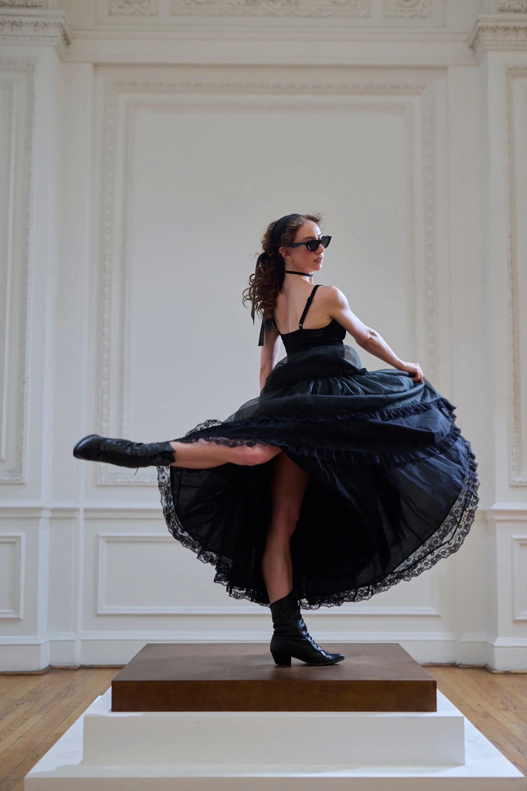 The Black Swan French Ballet Tutu sold by Selkie product image thumbnail 3