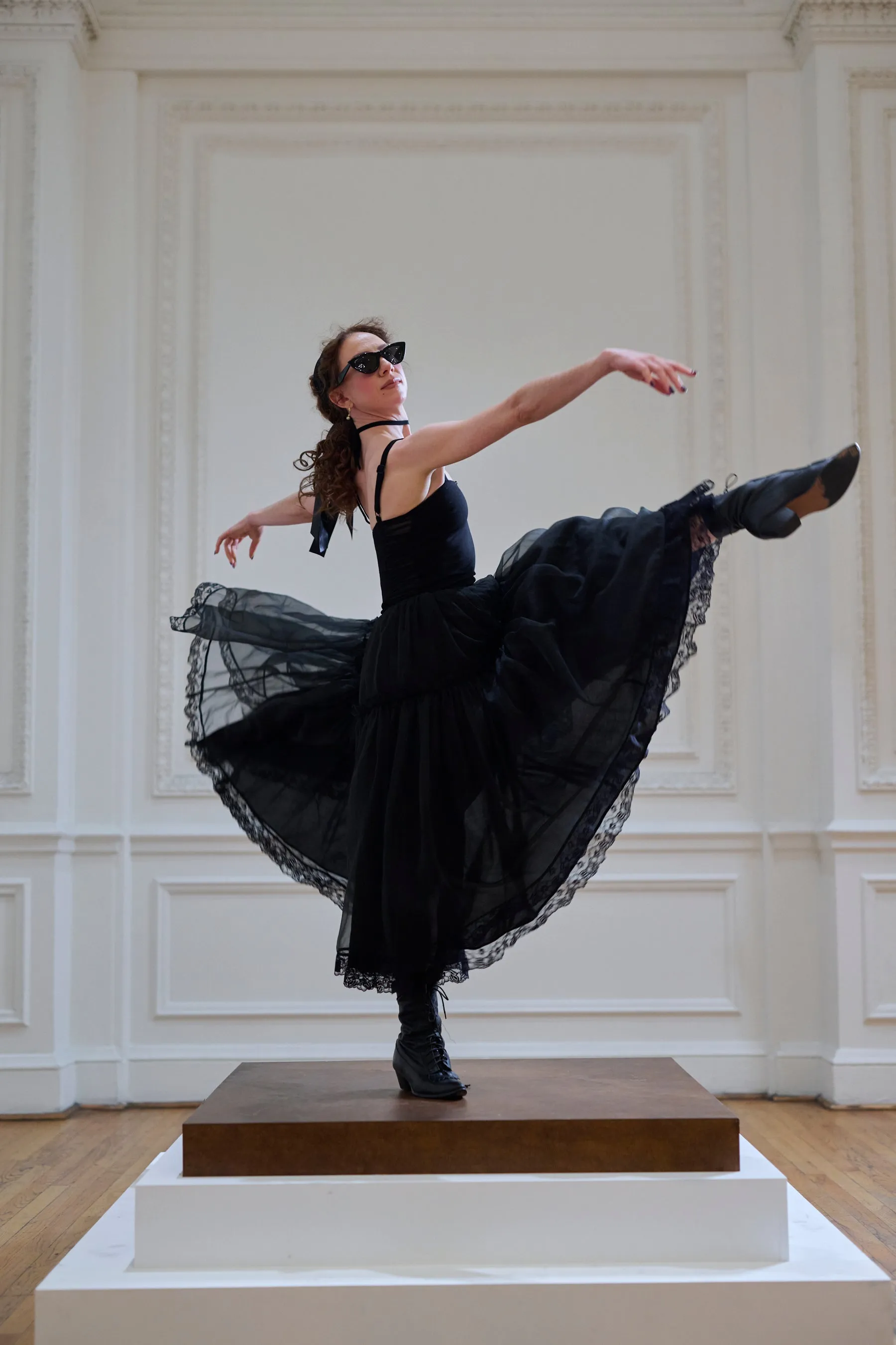 The Black Swan French Ballet Tutu sold by Selkie product image thumbnail 2