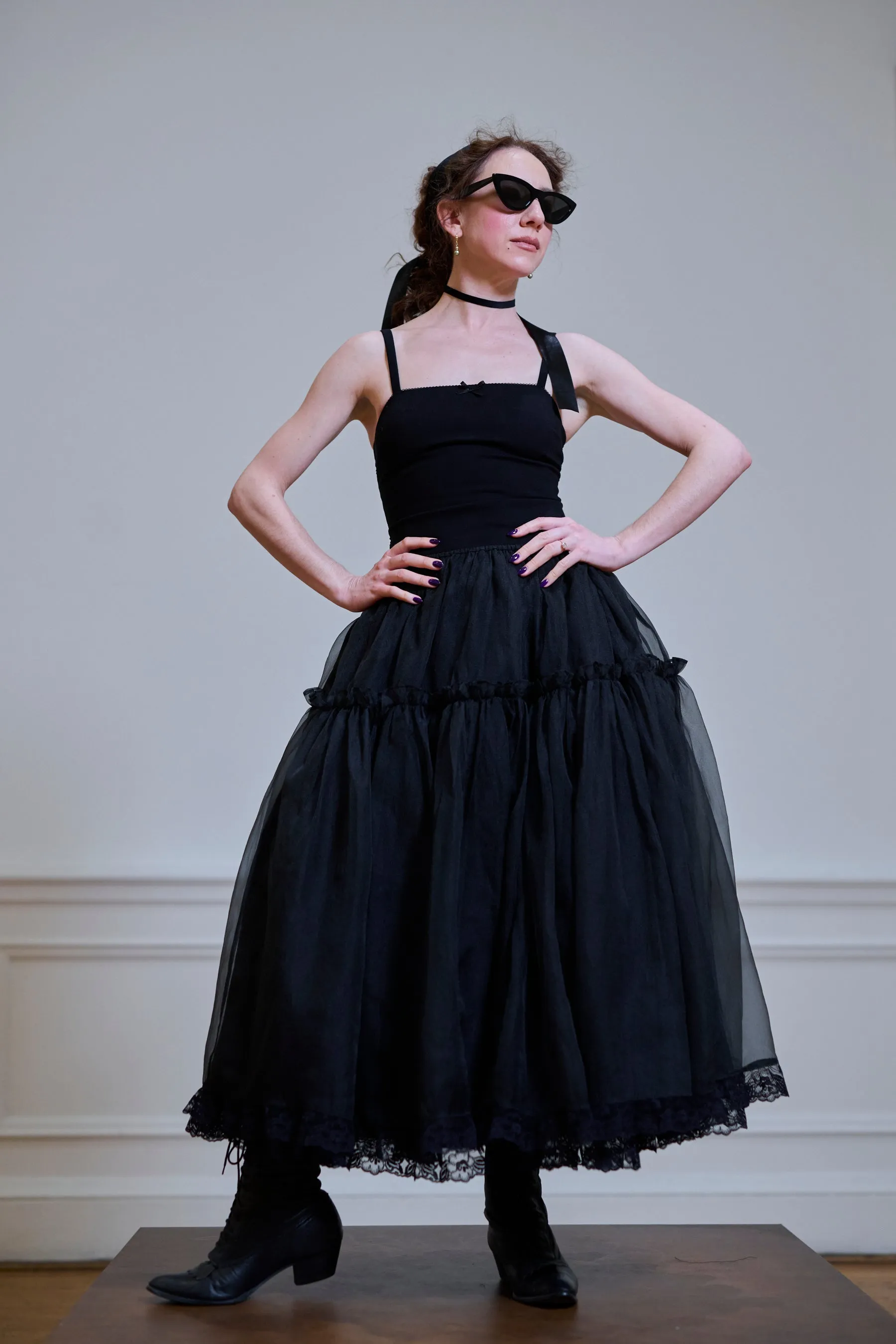 The Black Swan French Ballet Tutu sold by Selkie product image thumbnail 4