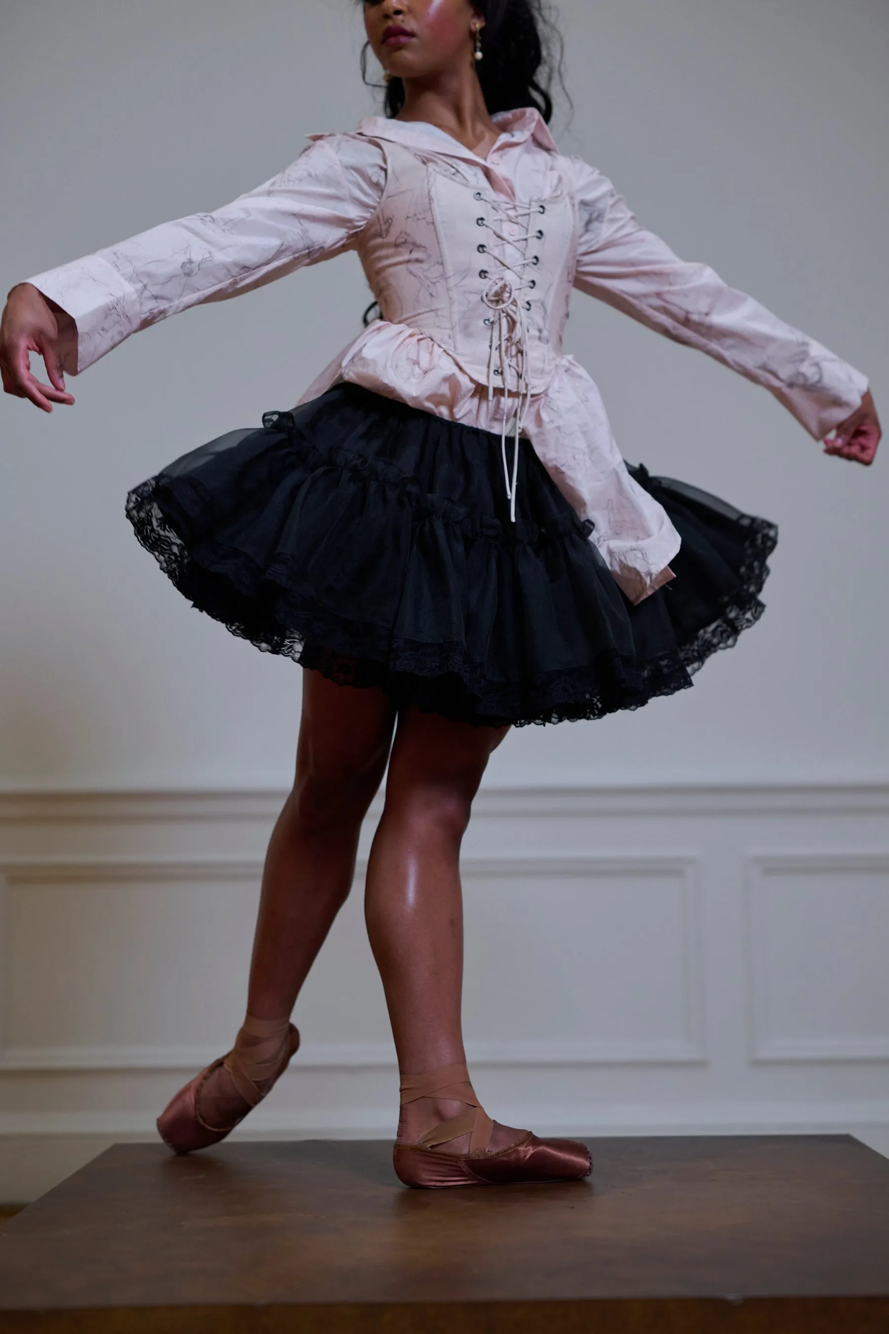 The Black Swan Ballet Tutu sold by Selkie product image thumbnail 3