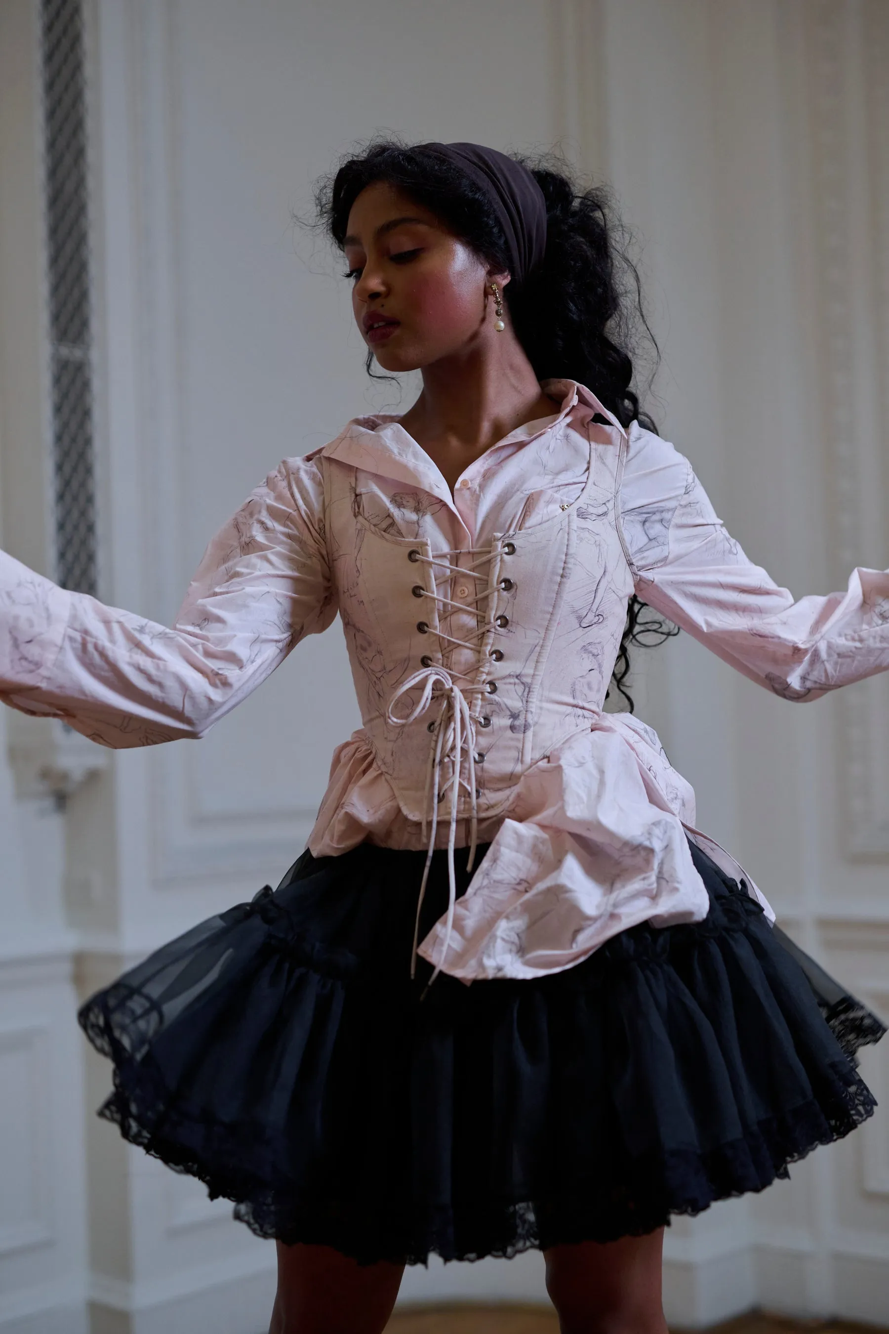 The Black Swan Ballet Tutu sold by Selkie