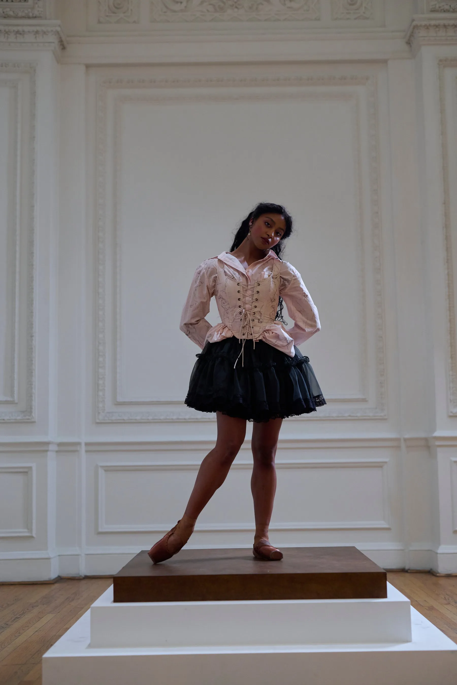 The Black Swan Ballet Tutu sold by Selkie product image thumbnail 4