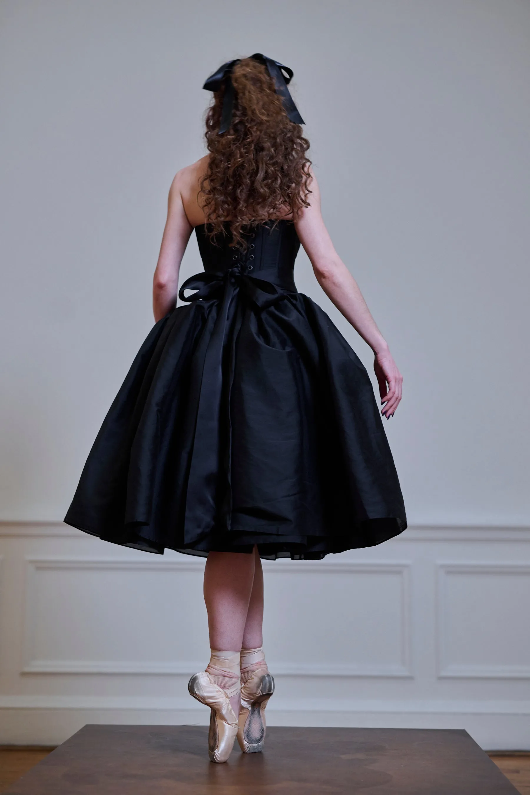 The Black Swan Degas Dress sold by Selkie product image thumbnail 3