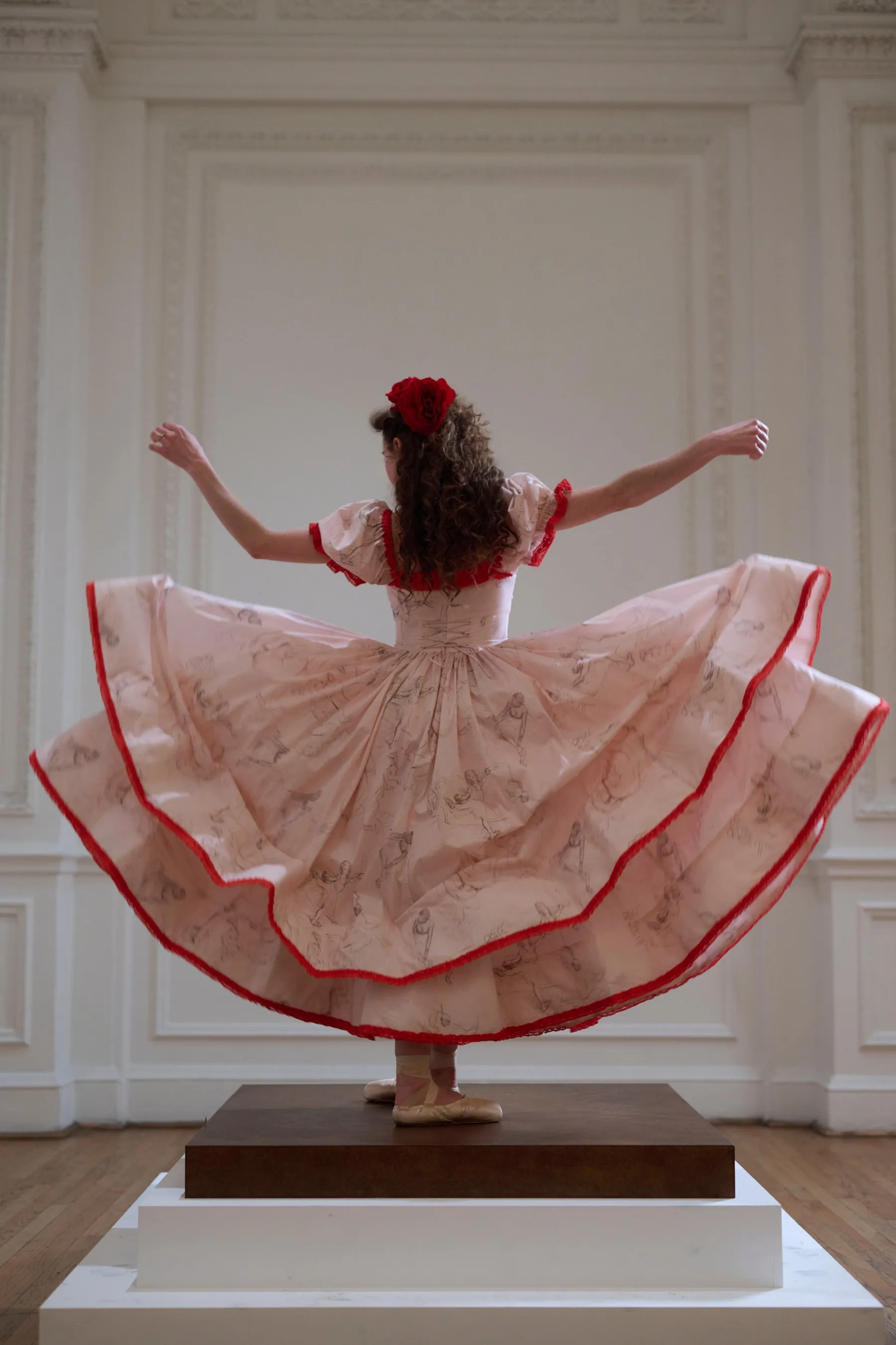 The Sketch French Bonny Dress sold by Selkie product image thumbnail 4