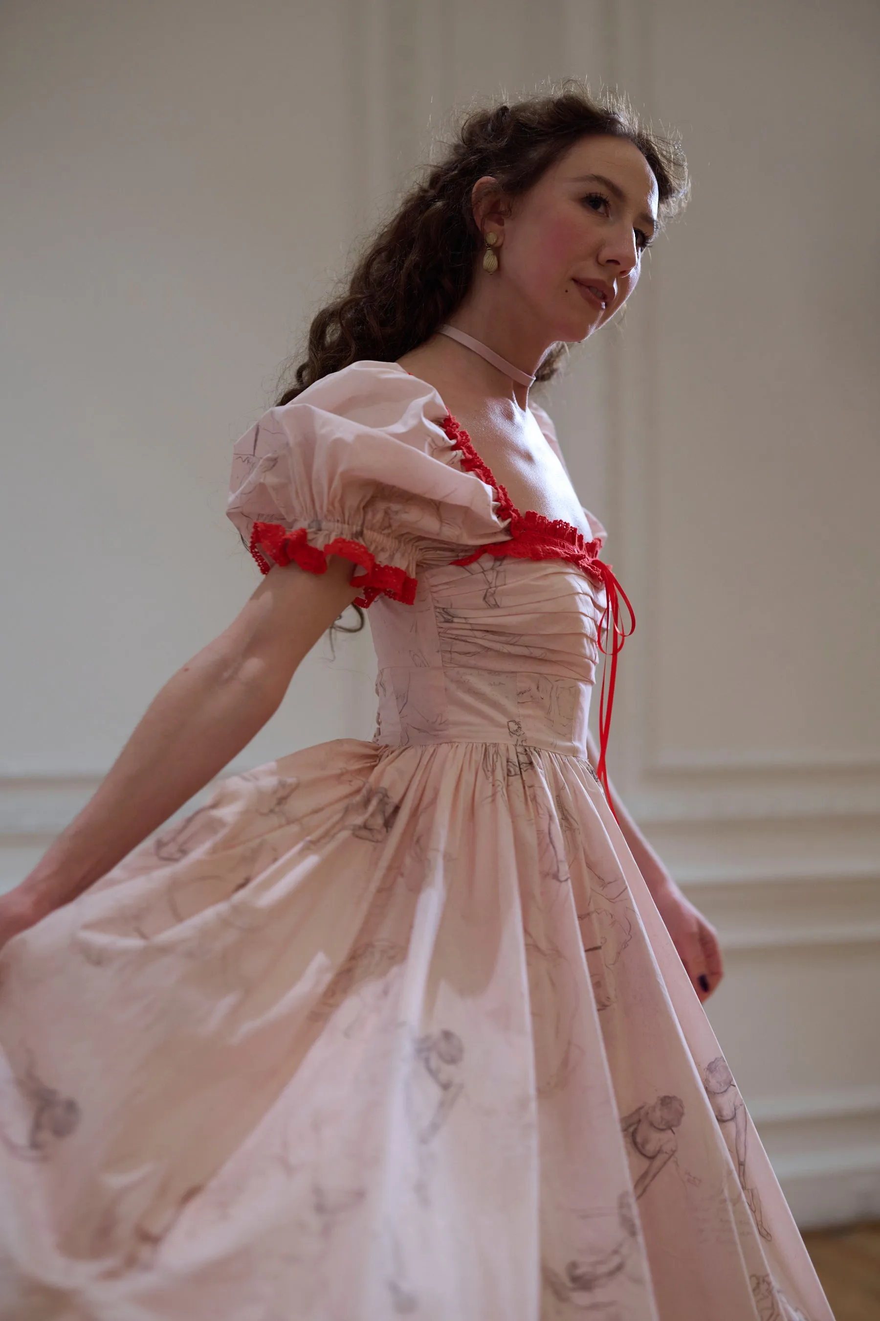 The Sketch French Bonny Dress sold by Selkie product image thumbnail 5