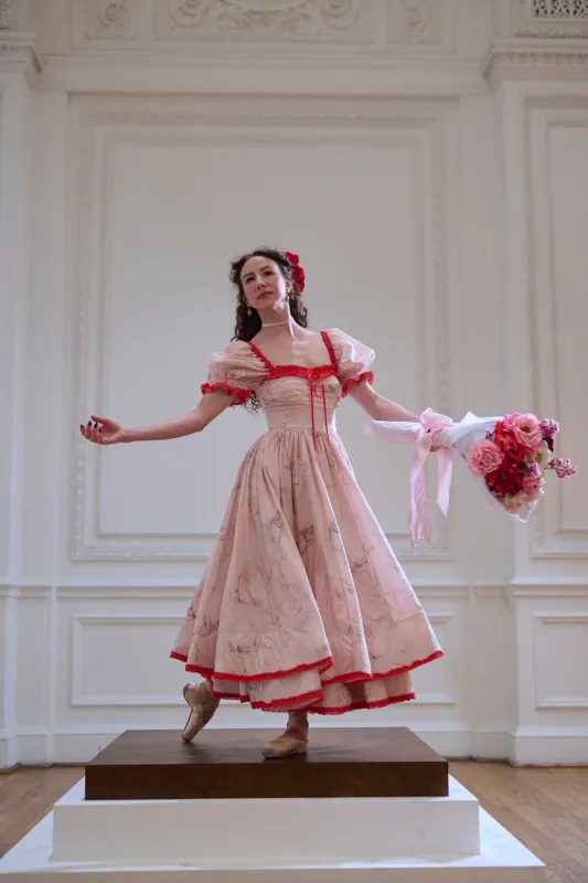 The Sketch French Bonny Dress made by Selkie