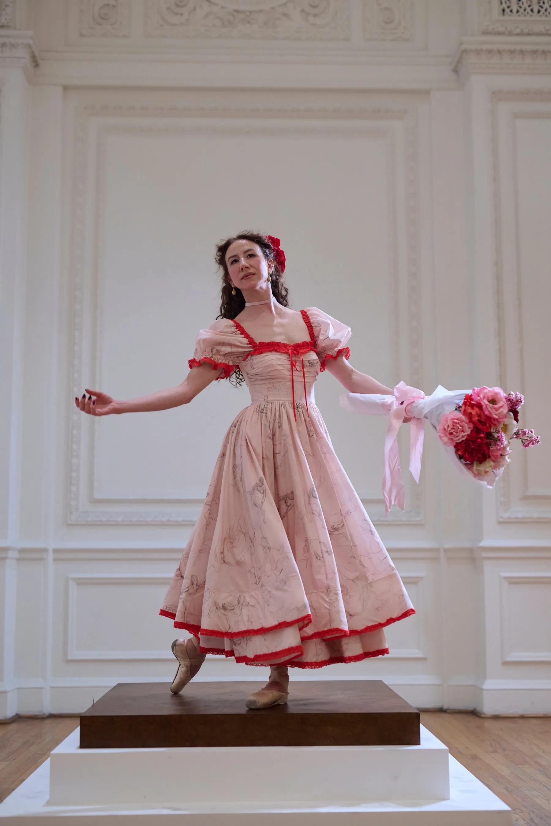 The Sketch French Bonny Dress sold by Selkie