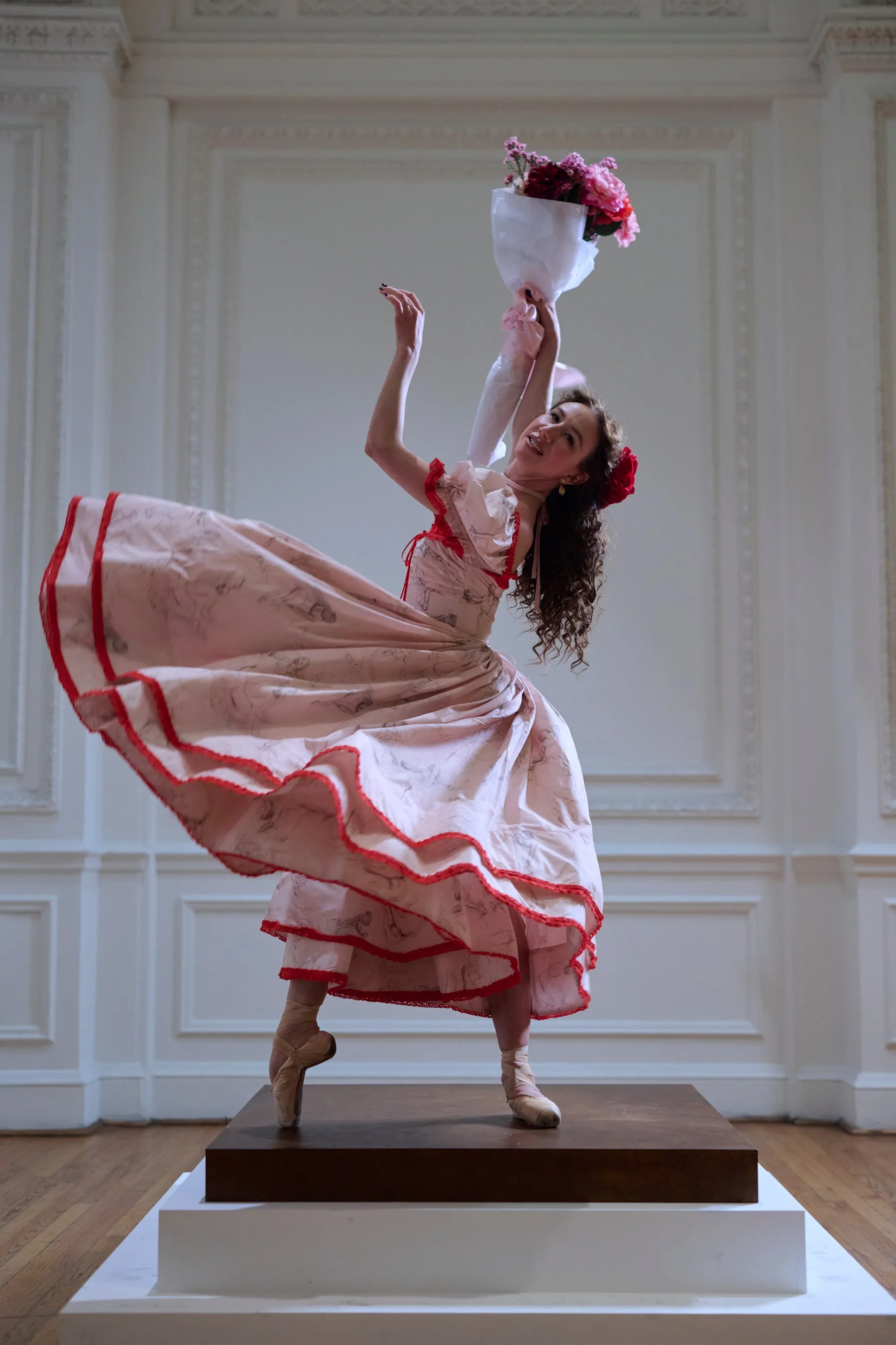 The Sketch French Bonny Dress sold by Selkie product image thumbnail 3