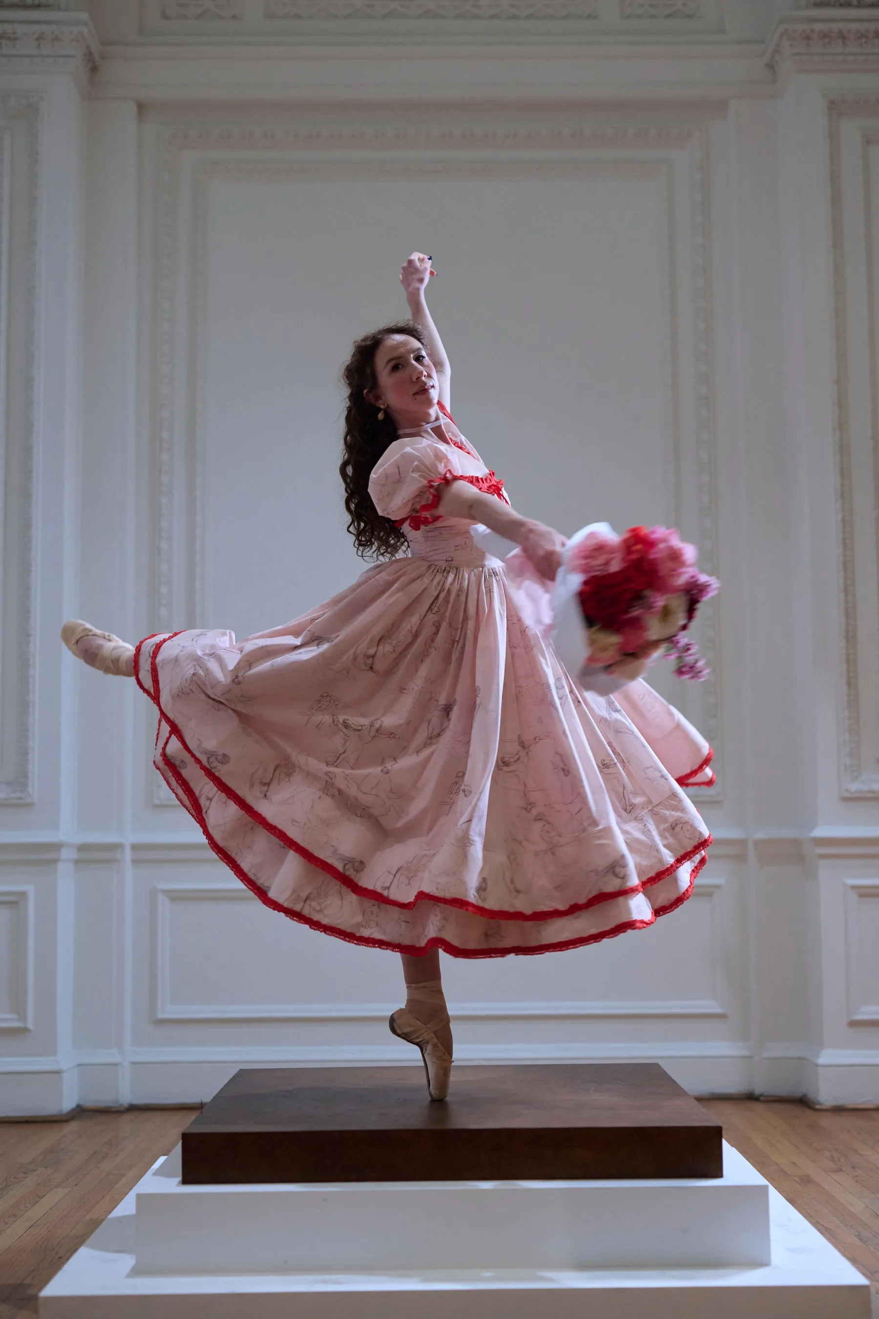 The Sketch French Bonny Dress sold by Selkie product image thumbnail 2