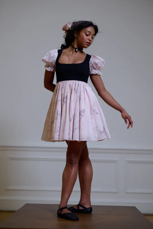 The Sketch Heiress Dress sold by Selkie