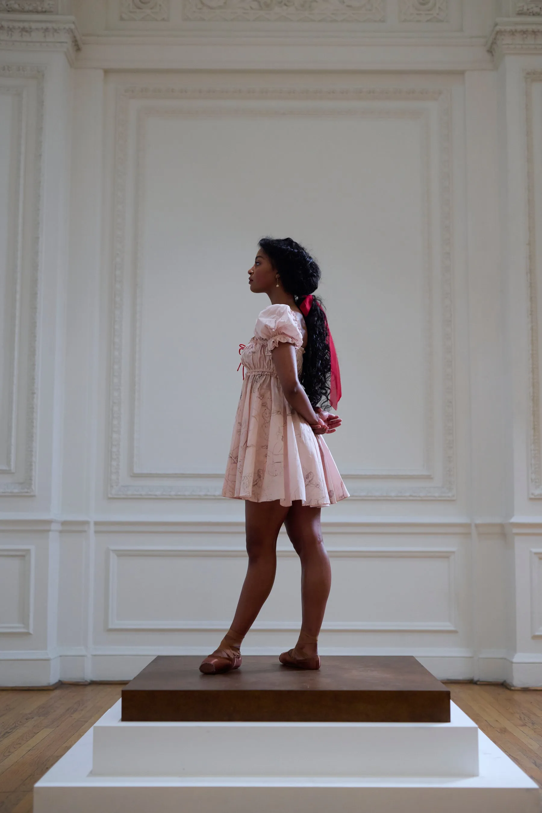 The Sketch Chemise sold by Selkie product image thumbnail 4