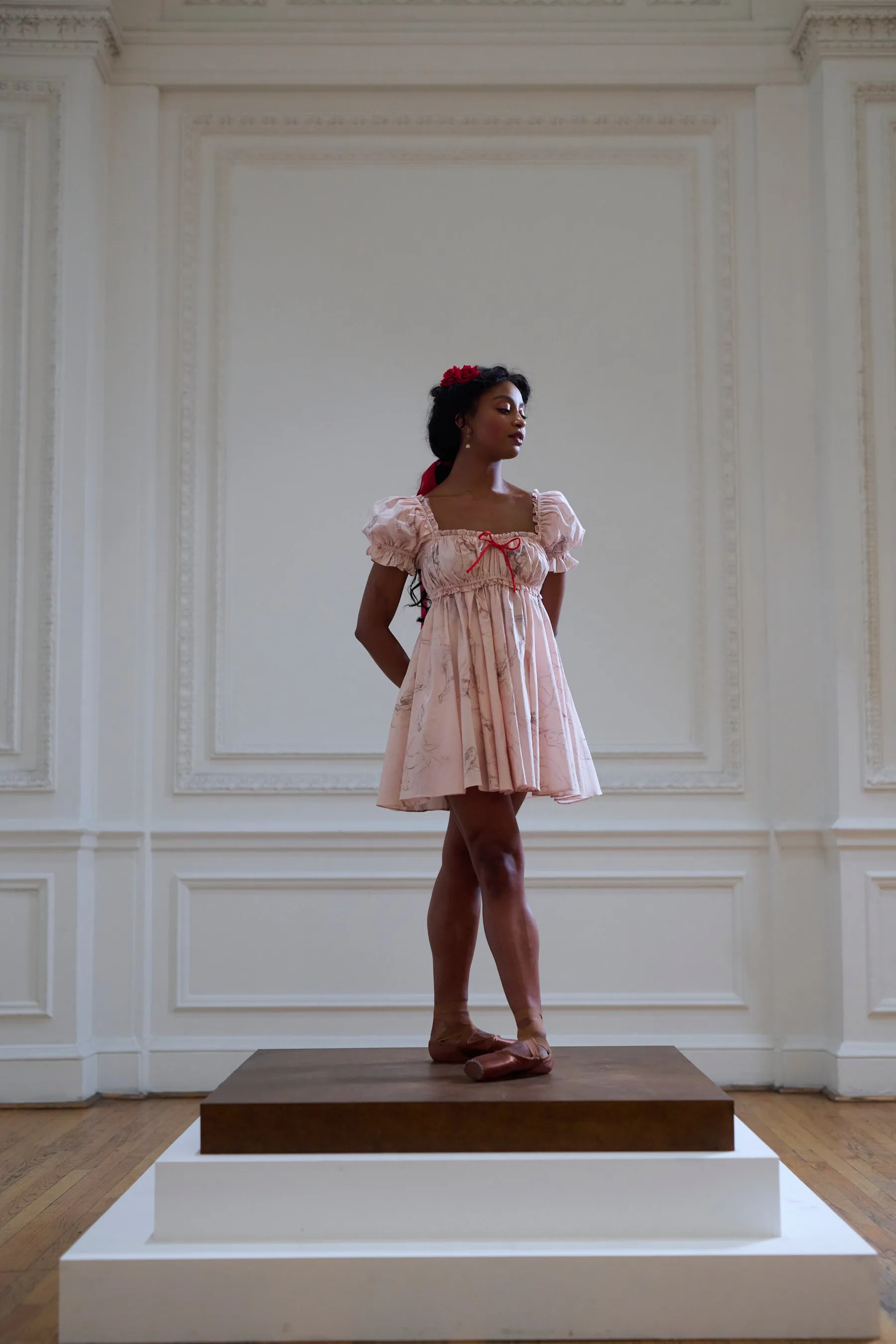 The Sketch Chemise sold by Selkie product image thumbnail 2