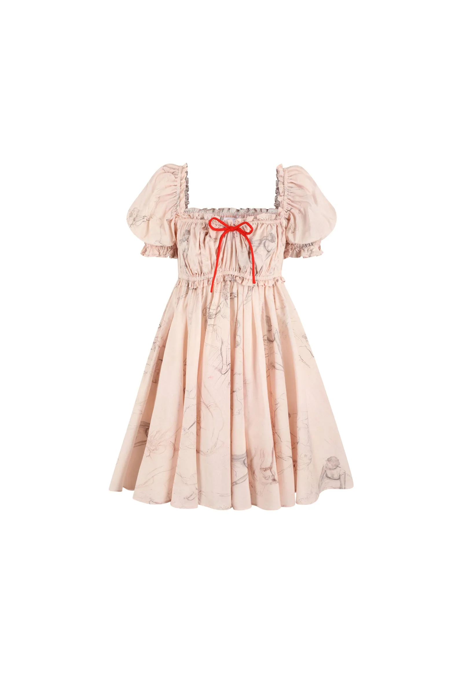 The Sketch Chemise sold by Selkie product image thumbnail 5