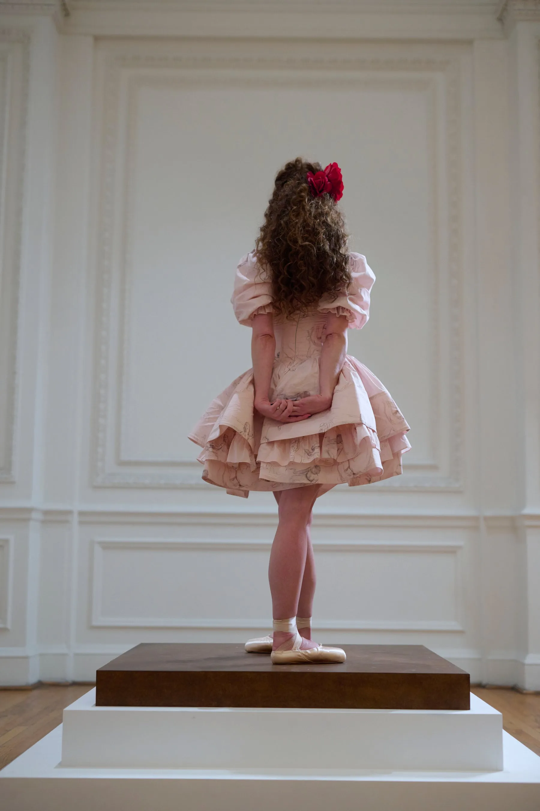 The Sketch Etoile Dress sold by Selkie product image thumbnail 5