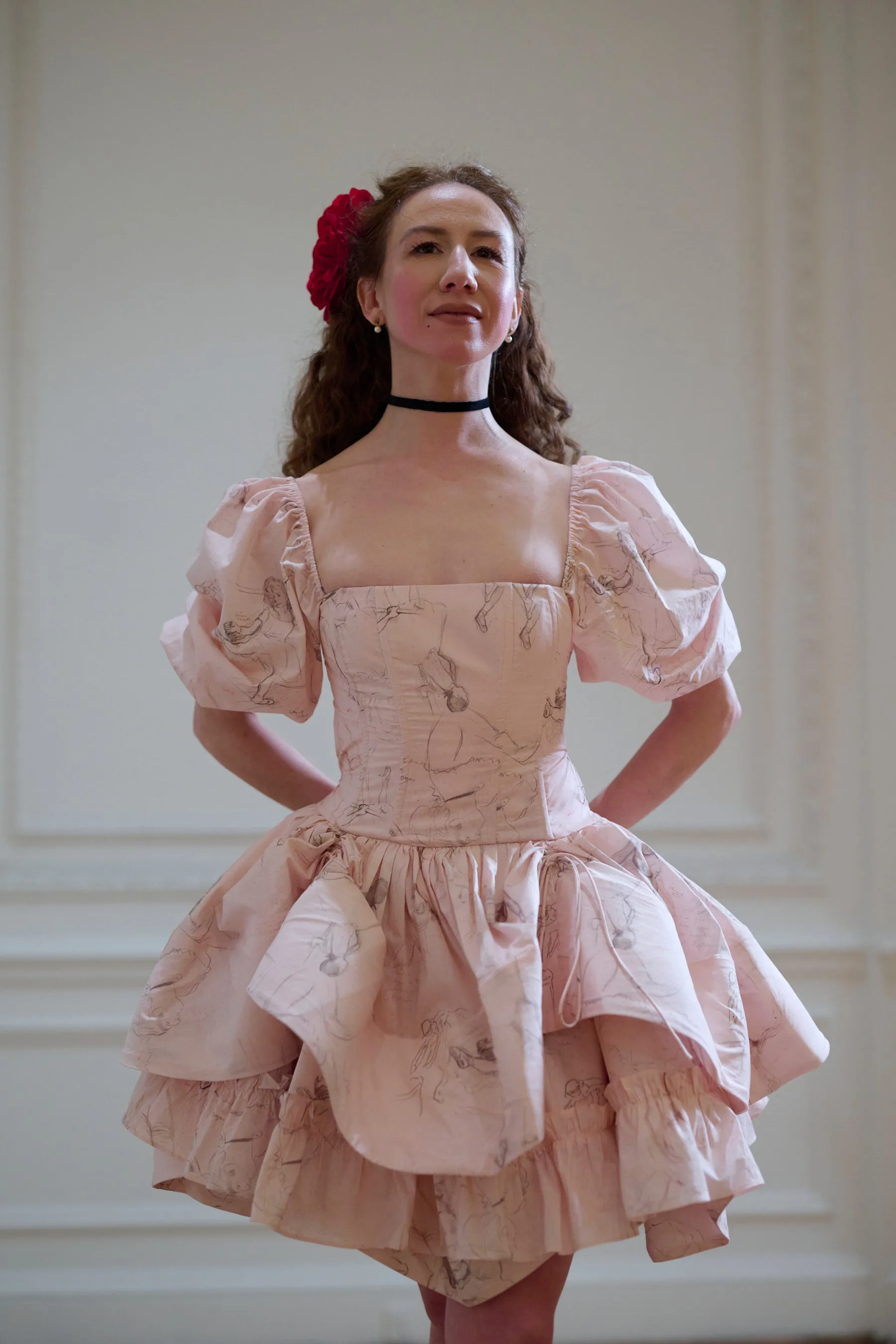 The Sketch Etoile Dress sold by Selkie product image thumbnail 3