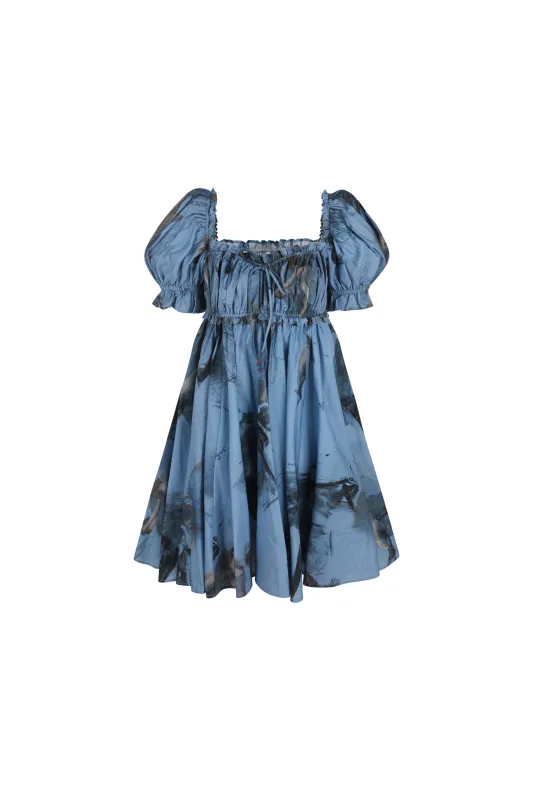 The Blue Dancer Chemise sold by Selkie