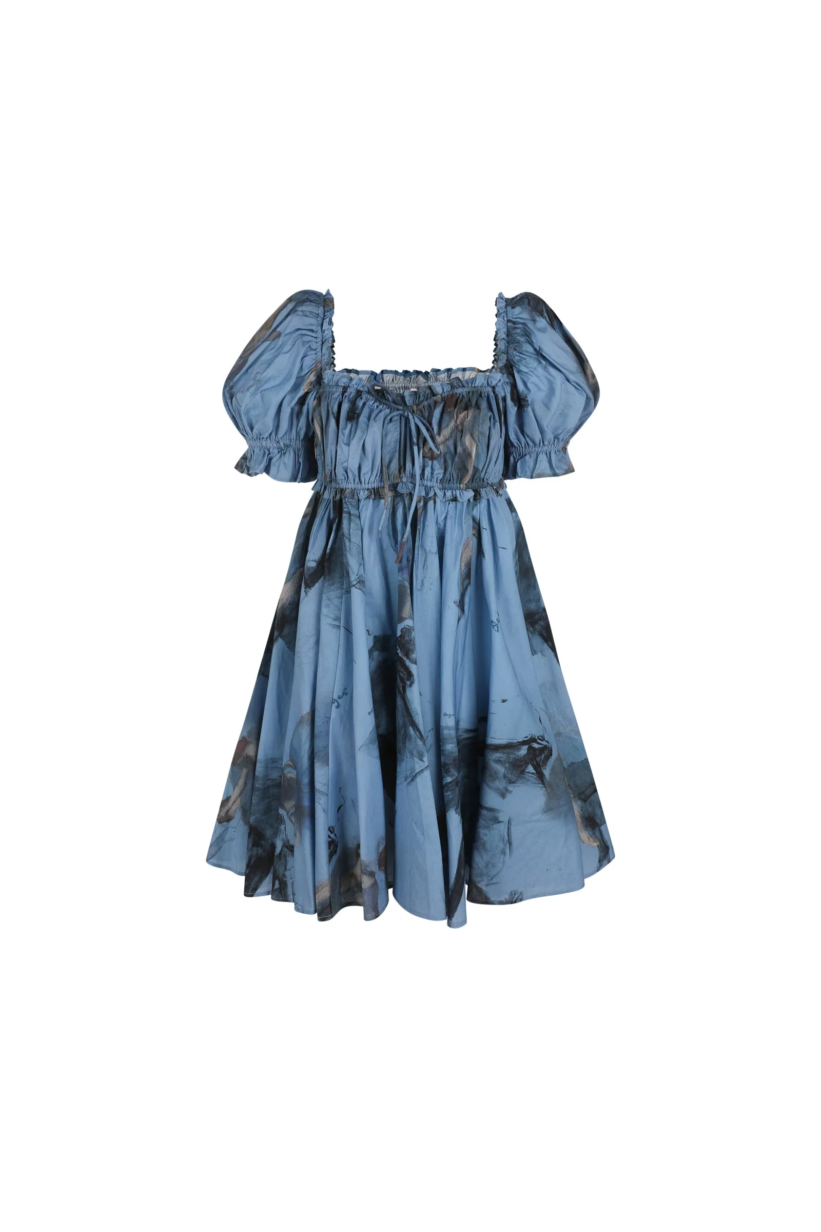 The Blue Dancer Chemise sold by Selkie