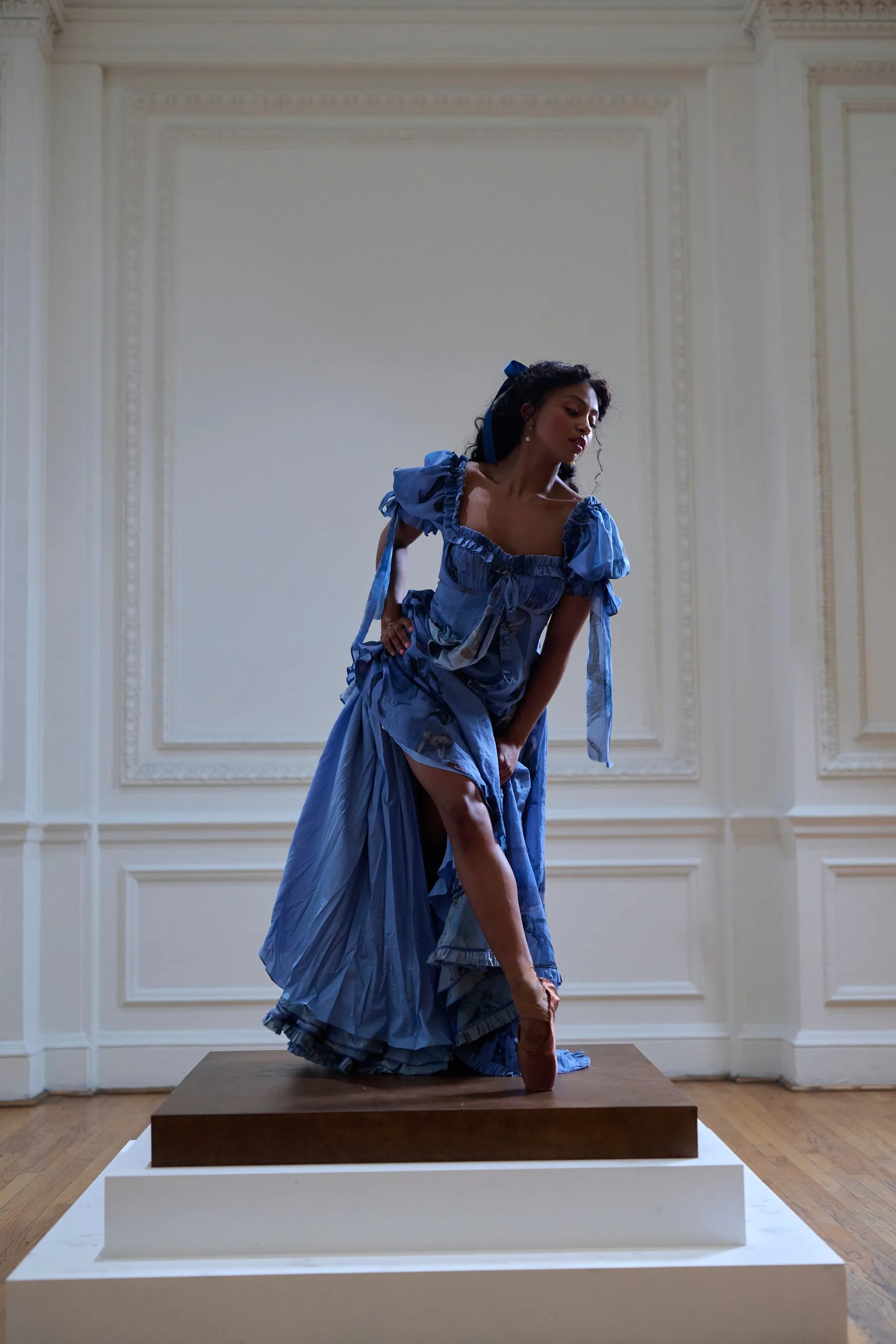 The Blue Dancer Oracle Gown sold by Selkie product image thumbnail 2