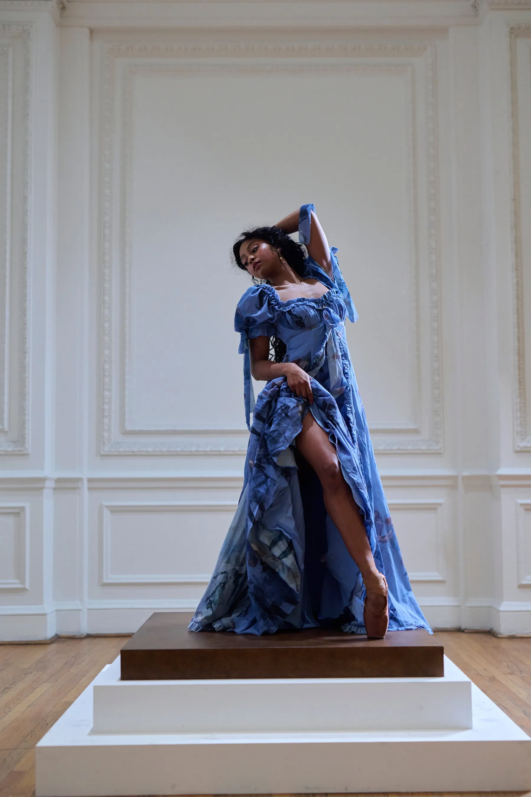 The Blue Dancer Oracle Gown sold by Selkie product image thumbnail 3