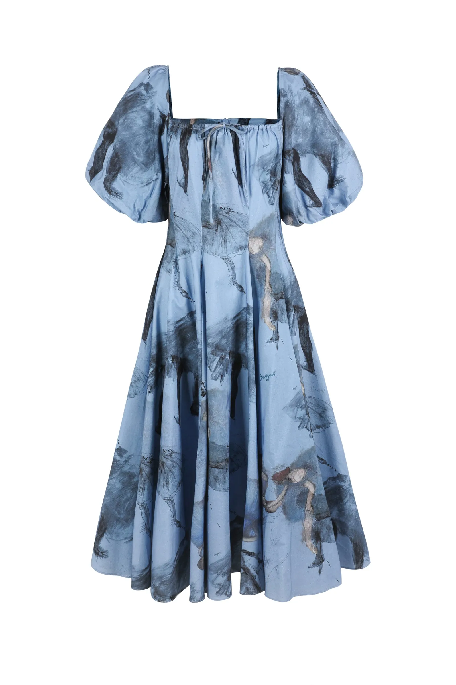 The Blue Dancer Day Dress sold by Selkie