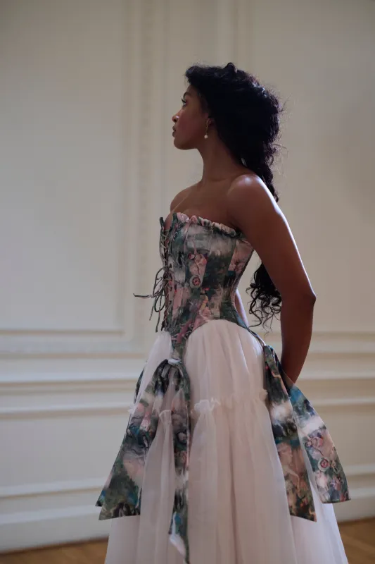 The Star on Stage A La Mode Corset sold by Selkie