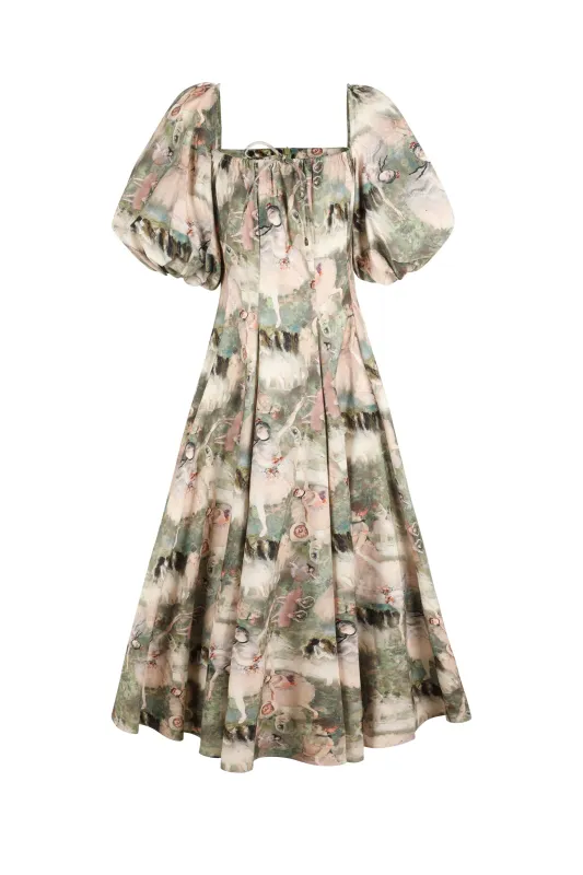 The Star on Stage Day Dress made by Selkie