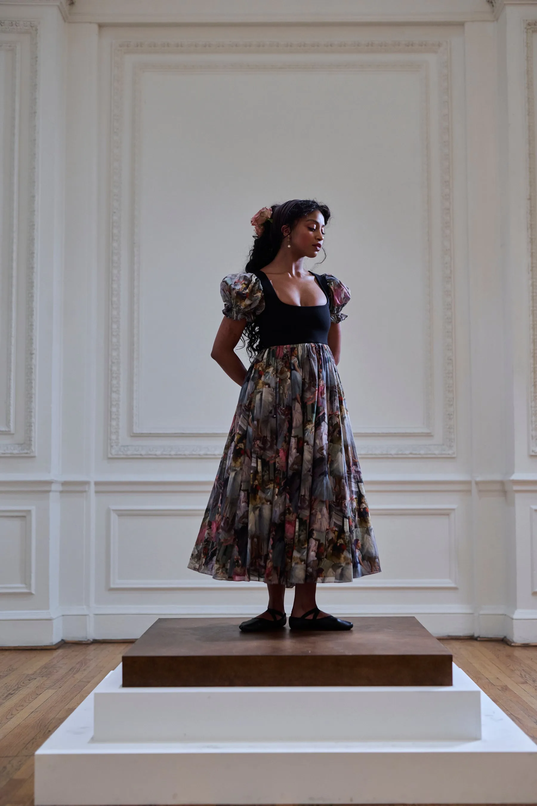 The Class French Heiress Dress sold by Selkie product image thumbnail 3