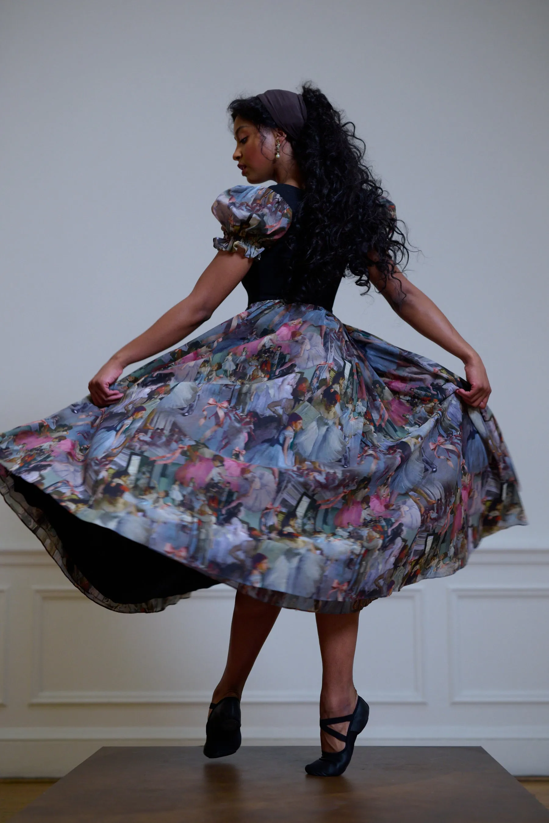 The Class French Heiress Dress sold by Selkie product image thumbnail 5