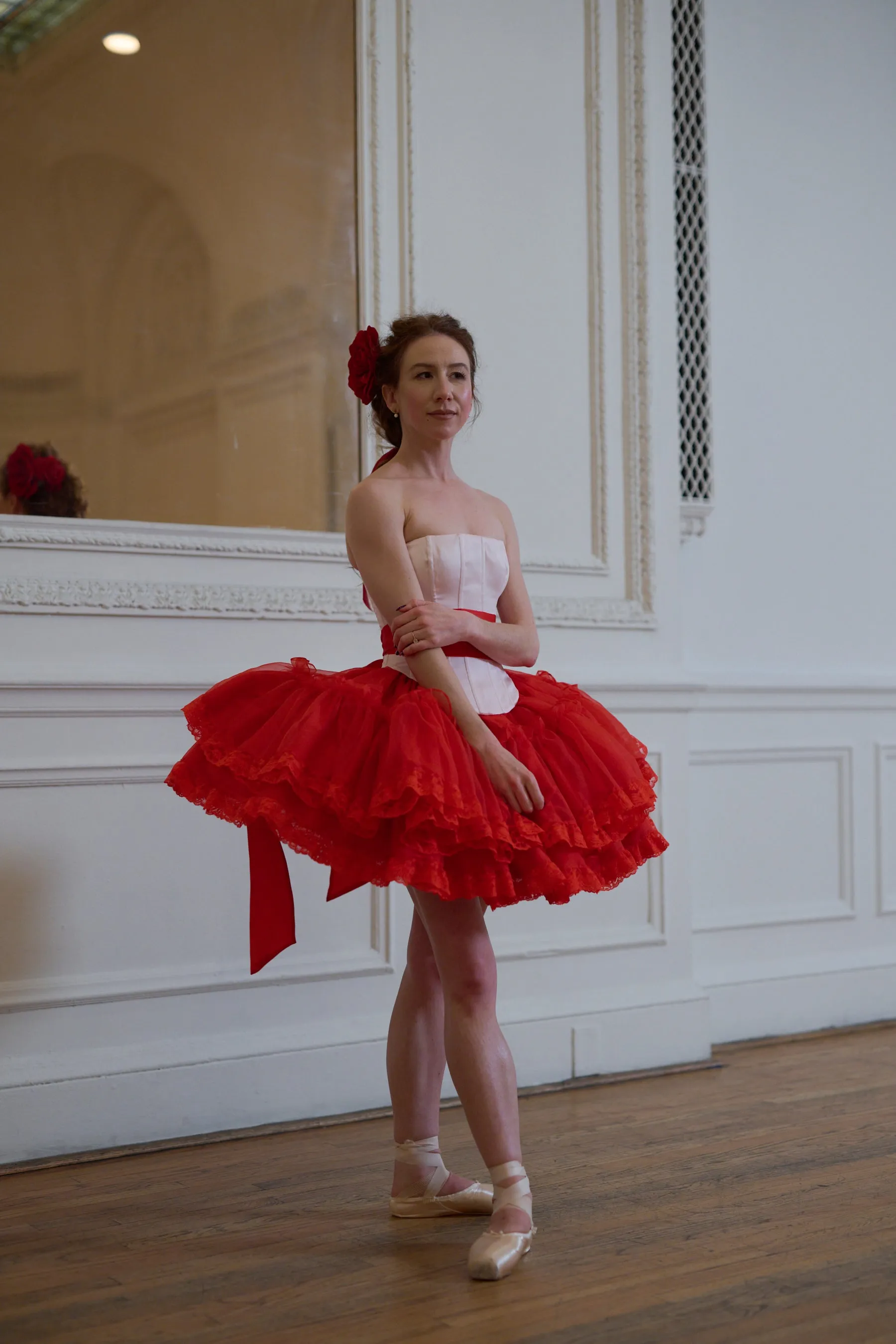 The Silk Ballet Corset sold by Selkie product image thumbnail 5