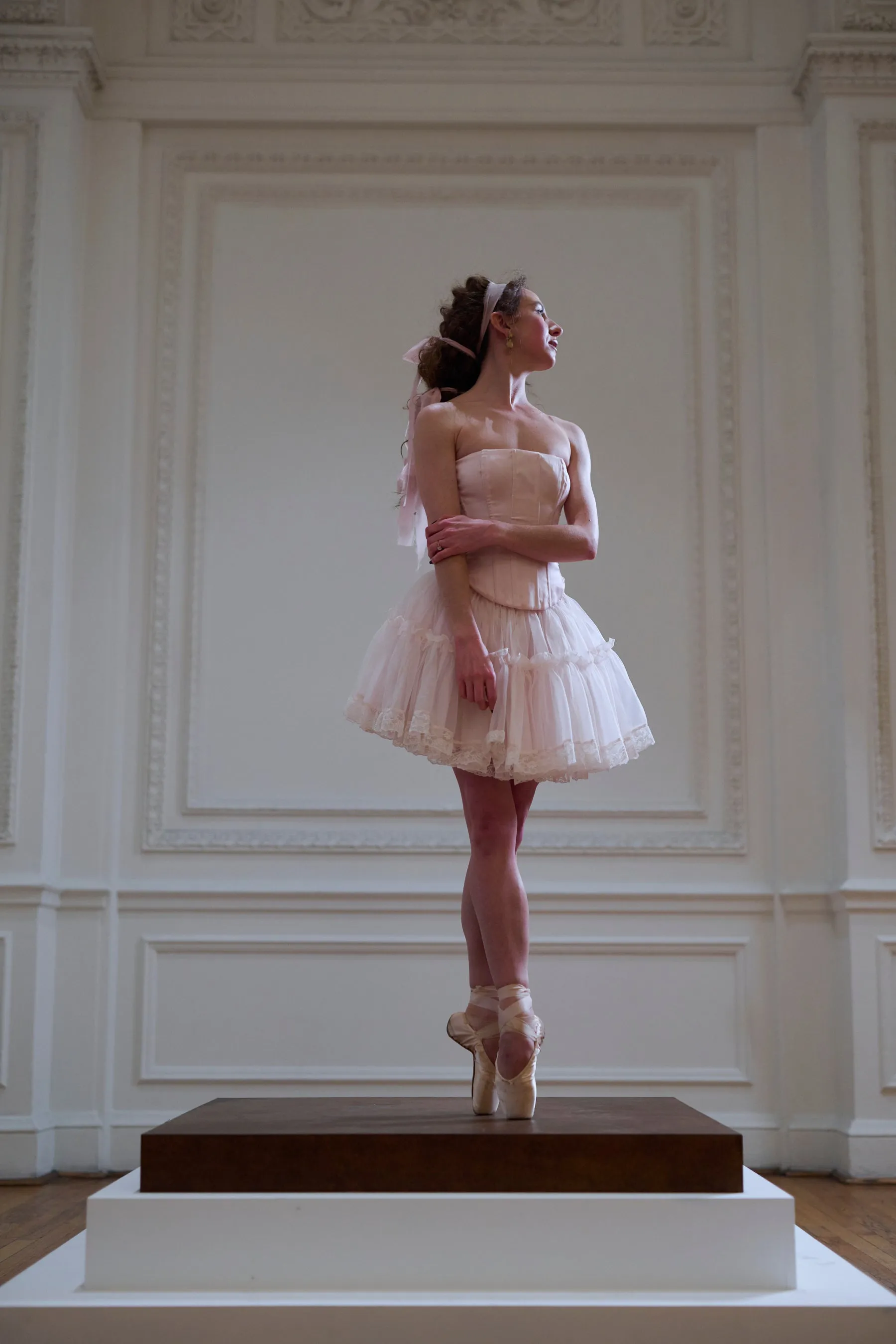 The Silk Ballet Corset sold by Selkie product image thumbnail 3