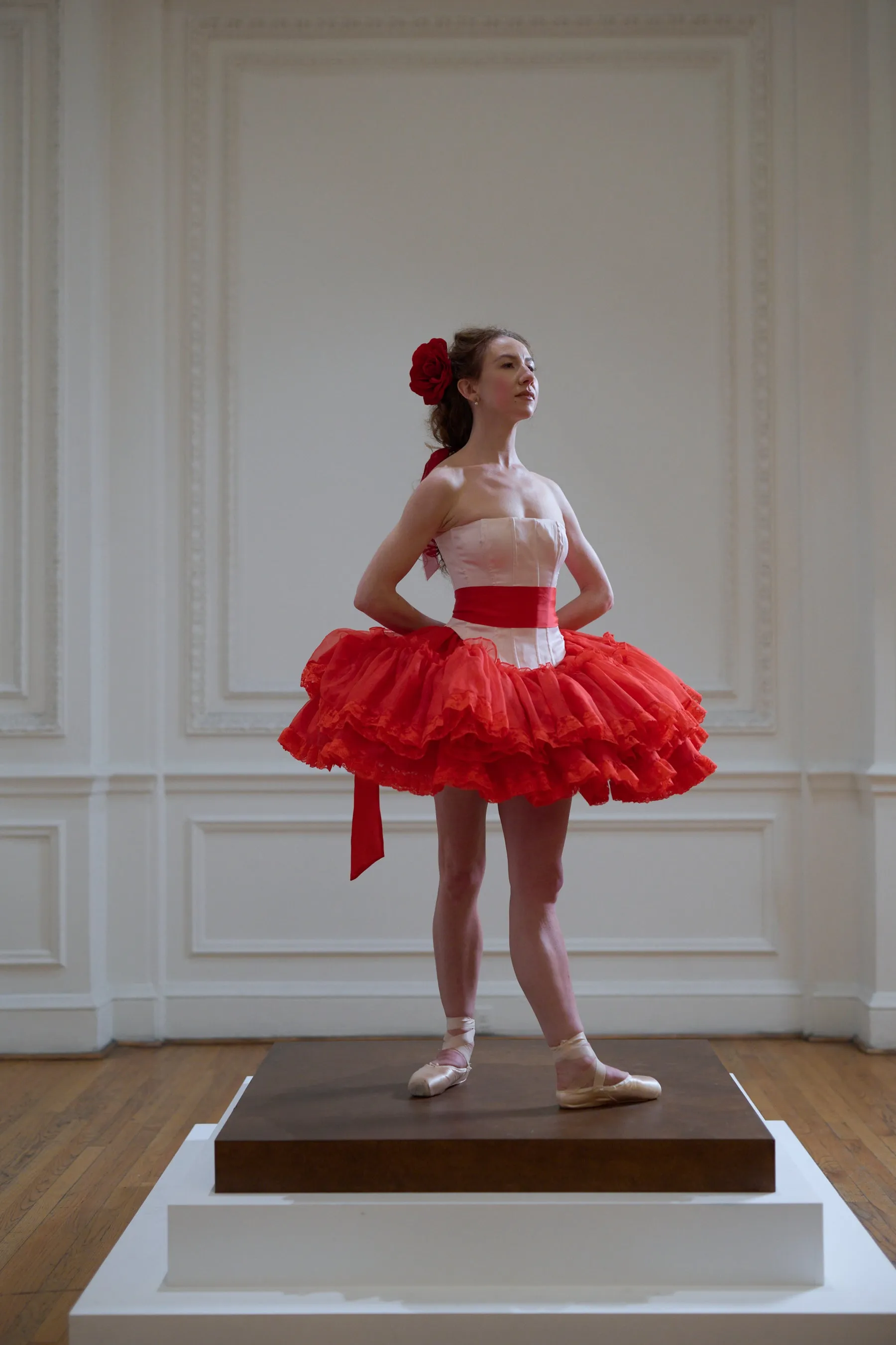 The Silk Ballet Corset sold by Selkie product image thumbnail 4