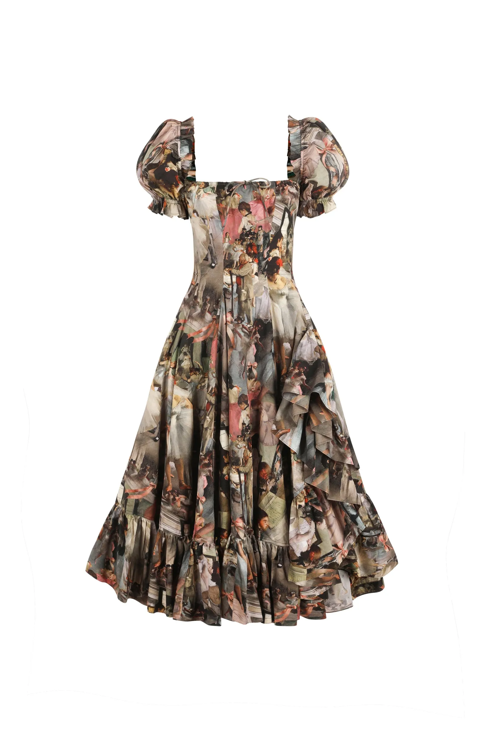 The Class Foxglove Dress sold by Selkie product image thumbnail 4