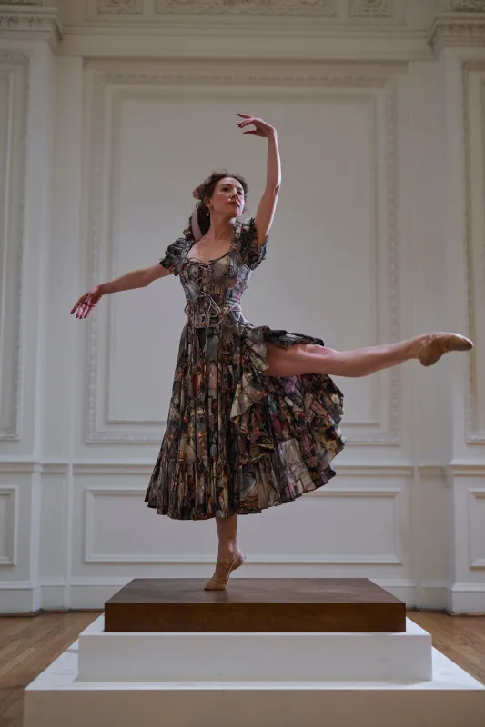 The Class Foxglove Dress sold by Selkie