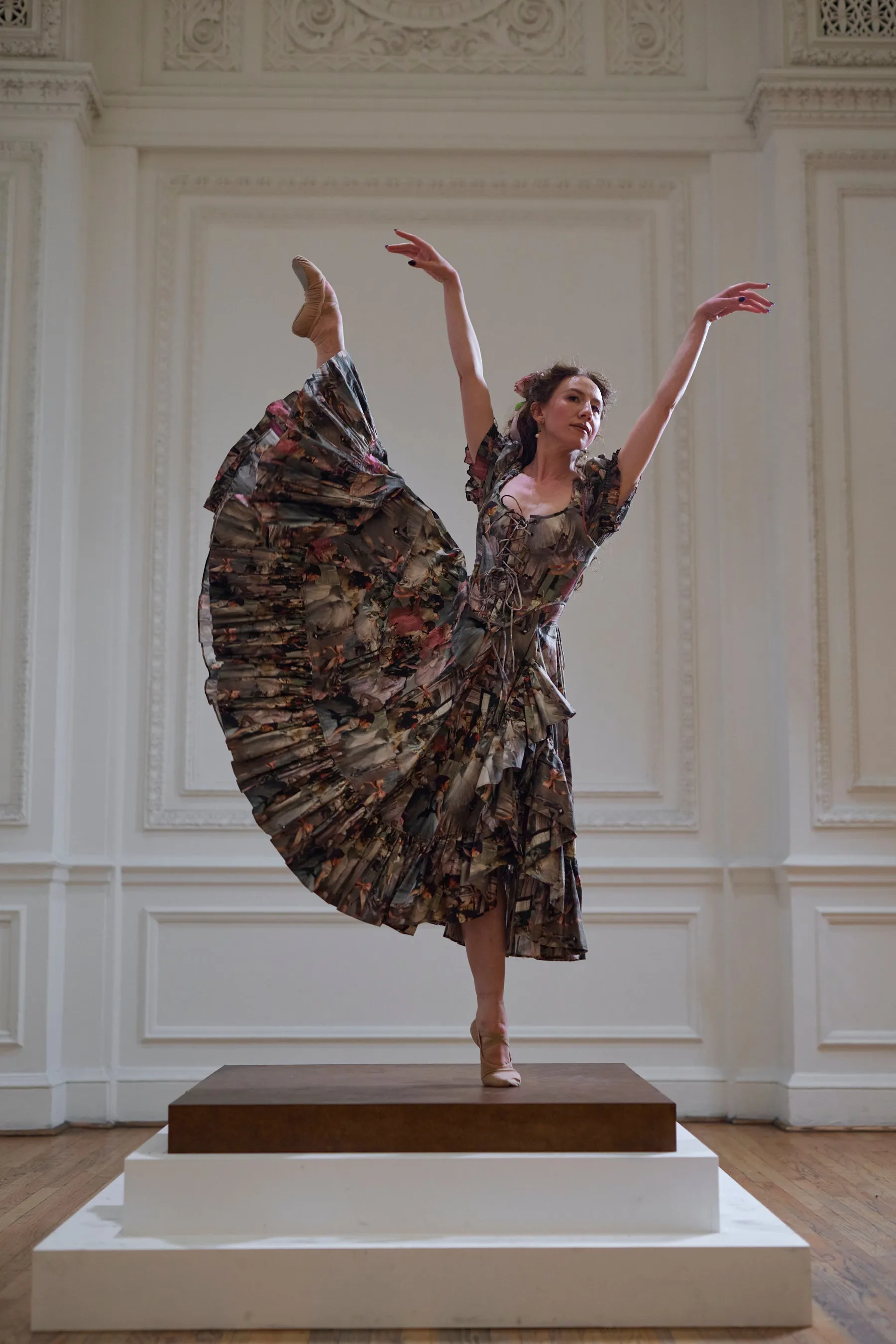 The Class Foxglove Dress sold by Selkie product image thumbnail 5