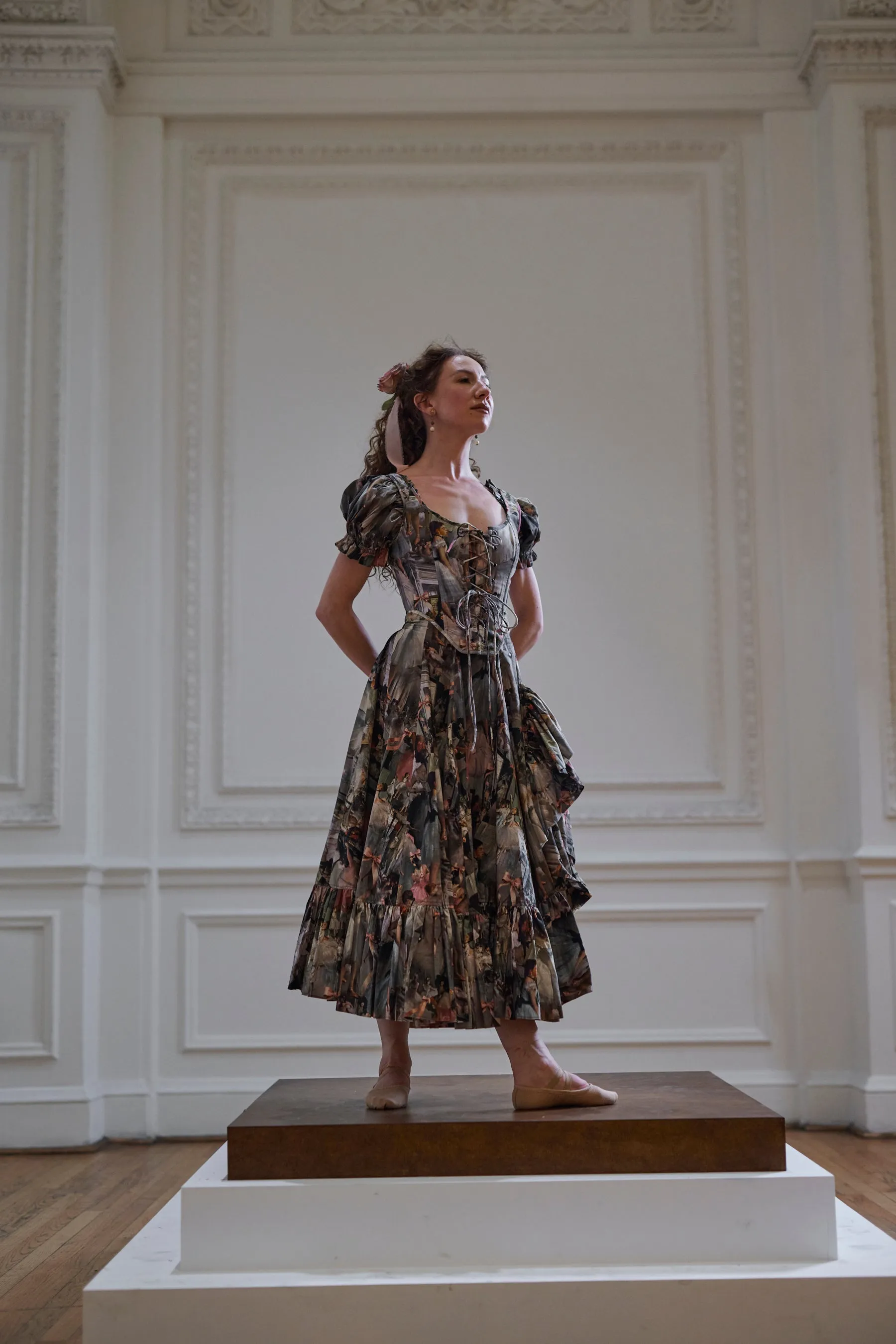 The Class Foxglove Dress sold by Selkie product image thumbnail 3