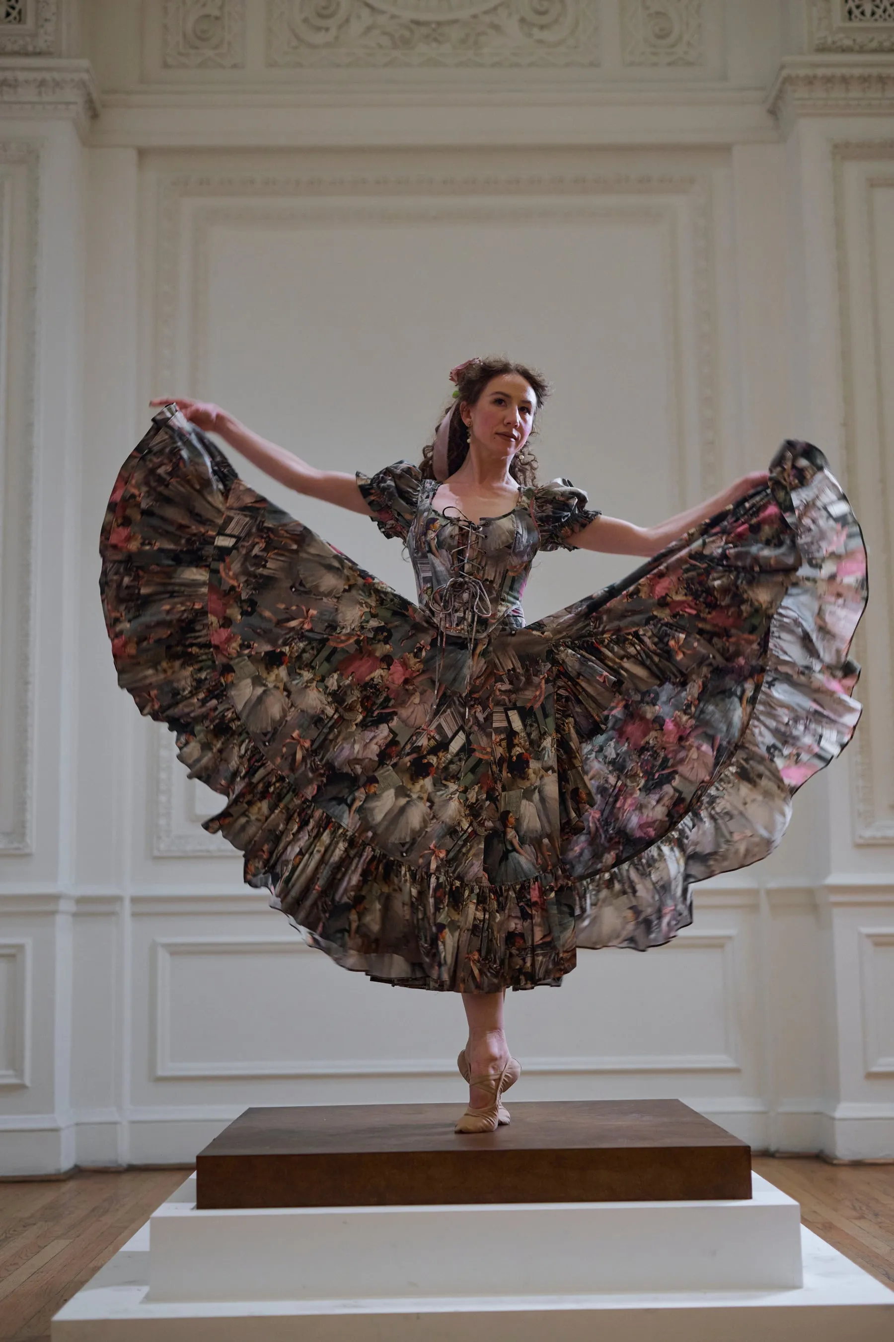 The Class Foxglove Dress sold by Selkie product image thumbnail 2