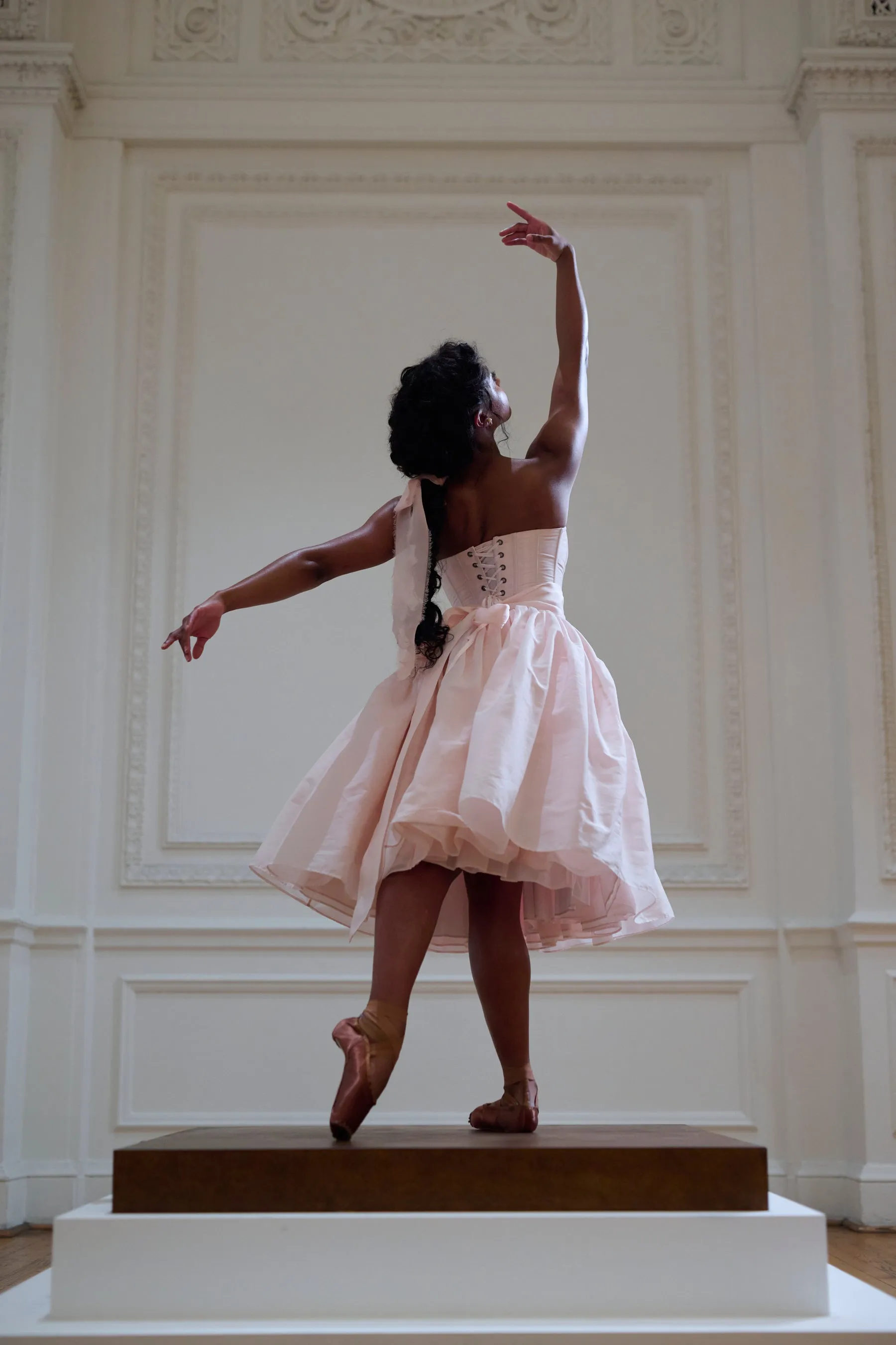 En Pointe Degas Dress sold by Selkie product image thumbnail 5