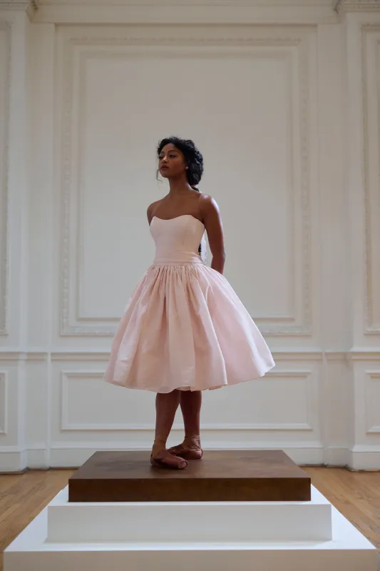 En Pointe Degas Dress made by Selkie