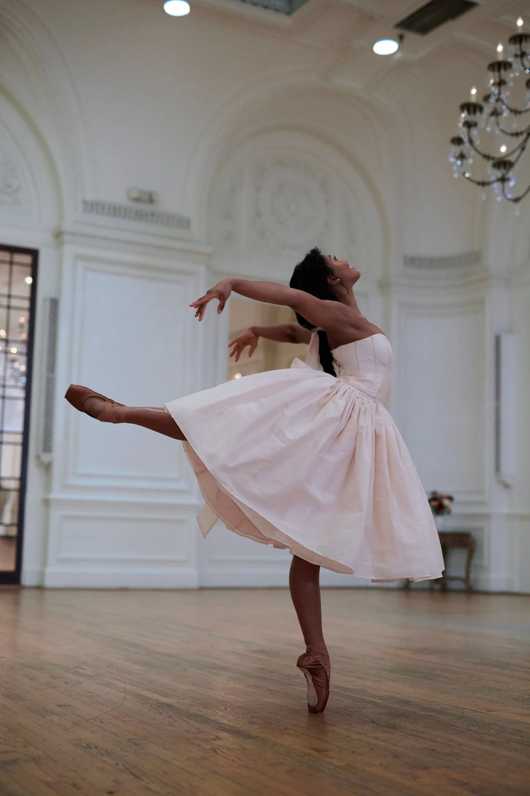 En Pointe Degas Dress sold by Selkie product image thumbnail 2