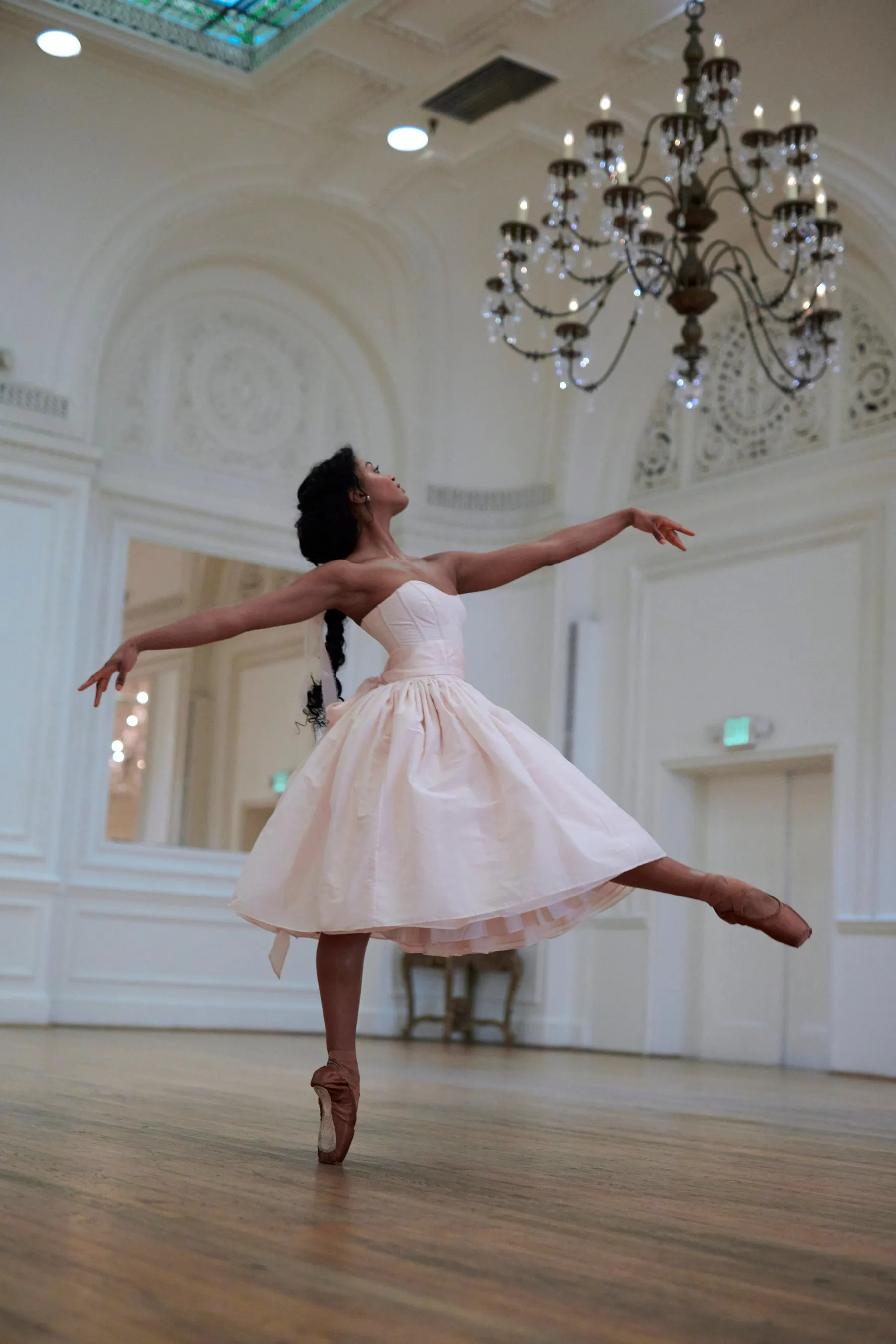 En Pointe Degas Dress sold by Selkie product image thumbnail 3