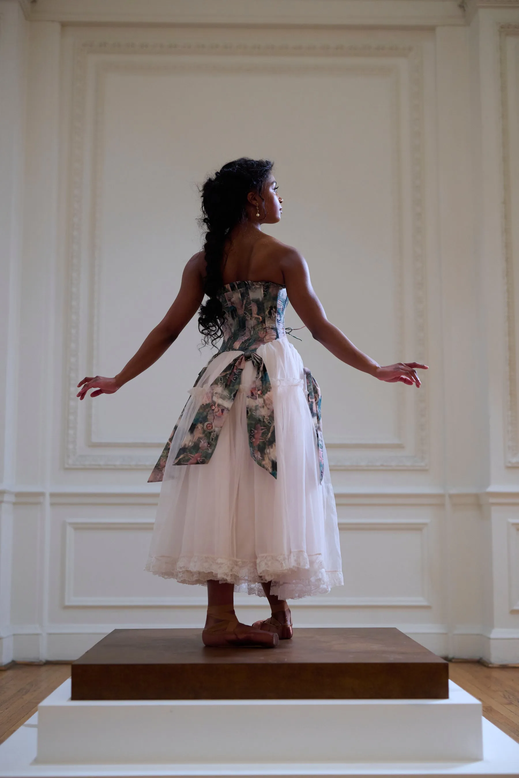 En Pointe French Ballet Tutu sold by Selkie product image thumbnail 4