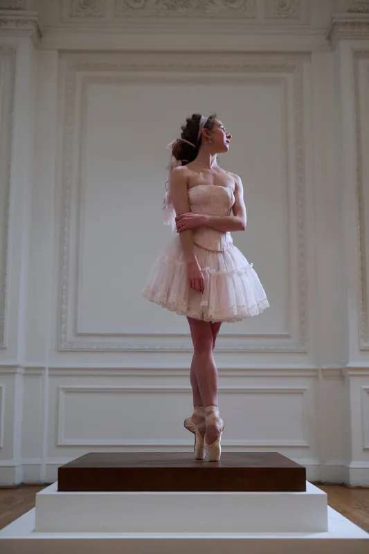 En Pointe Ballet Tutu sold by Selkie