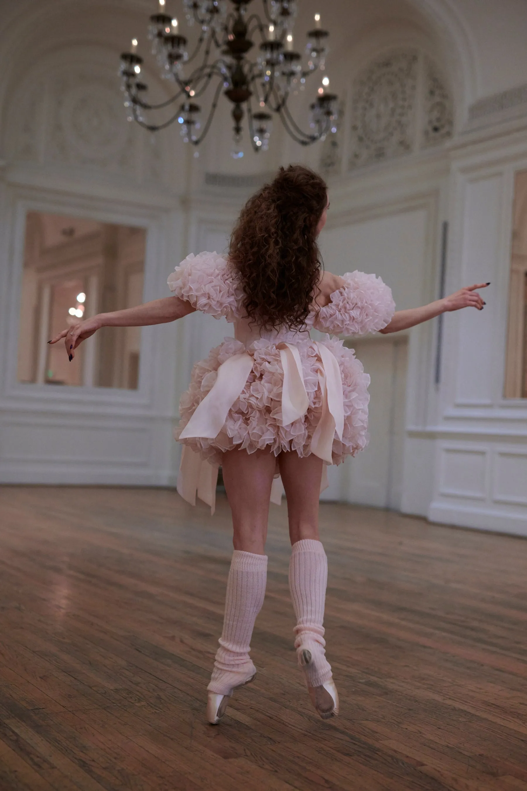 En Pointe Silk Paris Corset sold by Selkie product image thumbnail 5