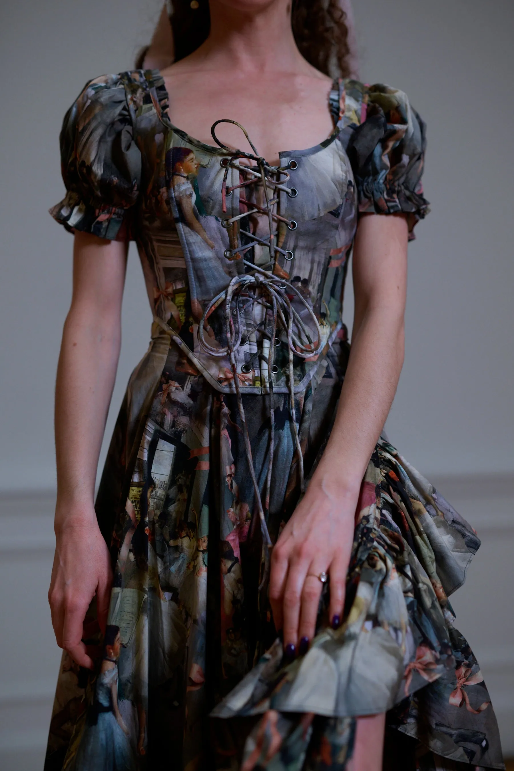 The Class Duchess Corset sold by Selkie product image thumbnail 2