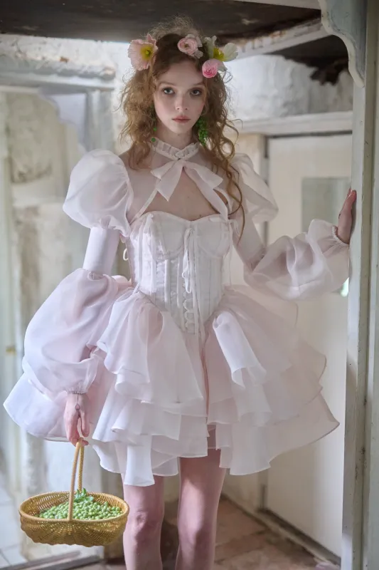 The Confection Swan Song Dress sold by Selkie