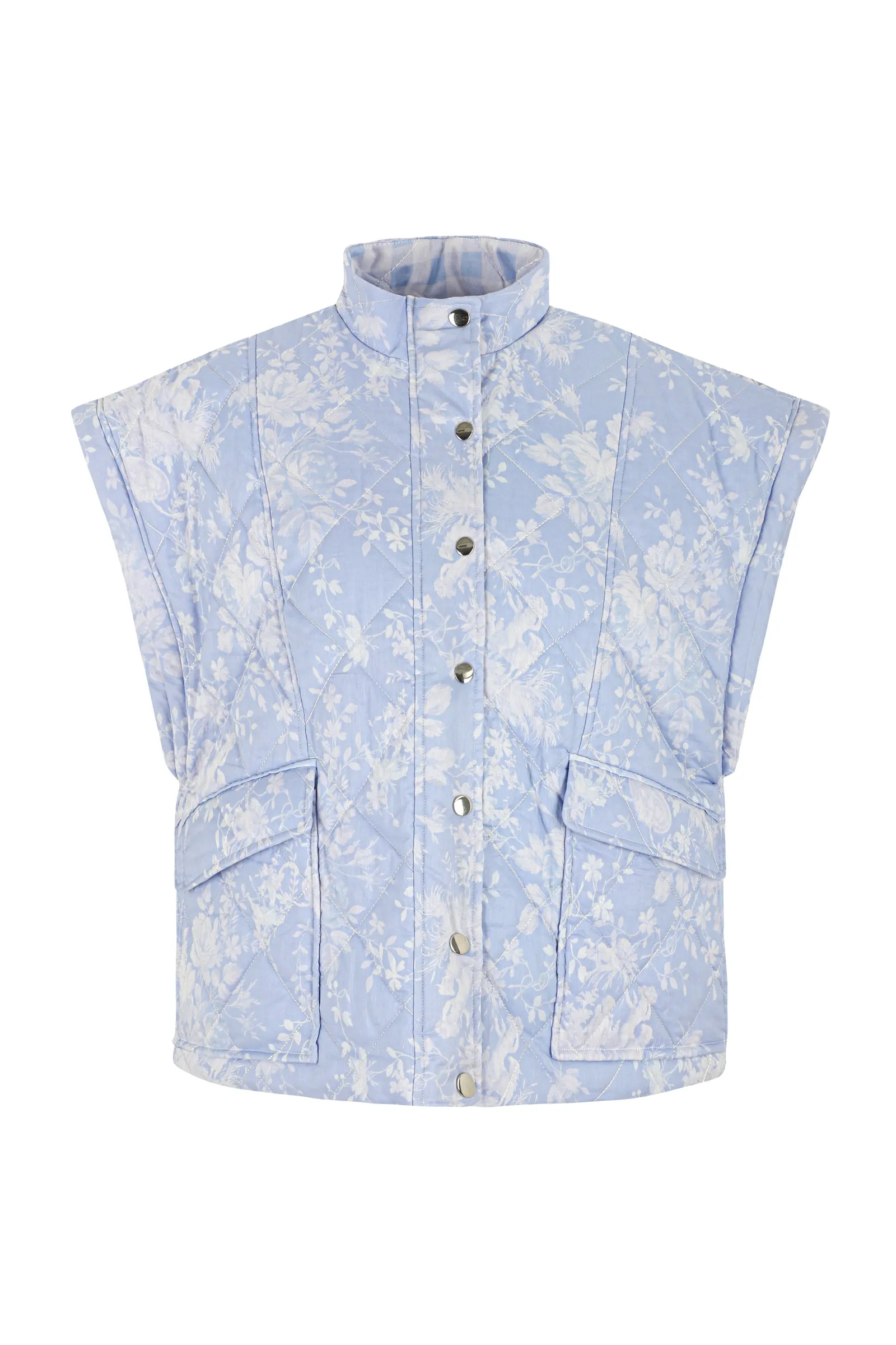 The Dairy Cushion Vest sold by Selkie product image thumbnail 5