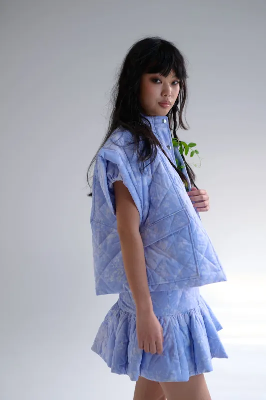 The Dairy Cushion Vest sold by Selkie